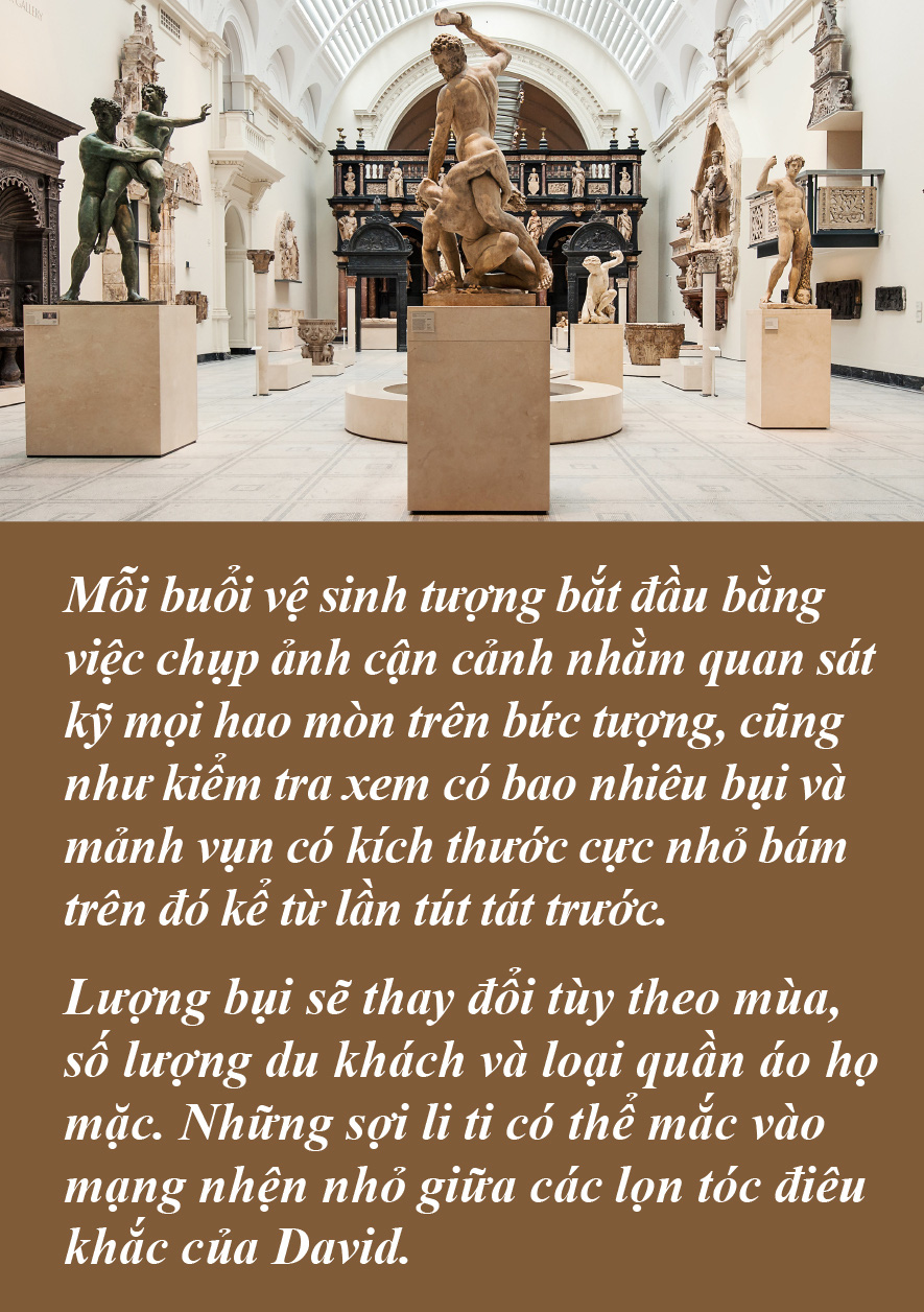 Có hạt bụi nào rơi trong... bảo tàng - Ảnh 4.