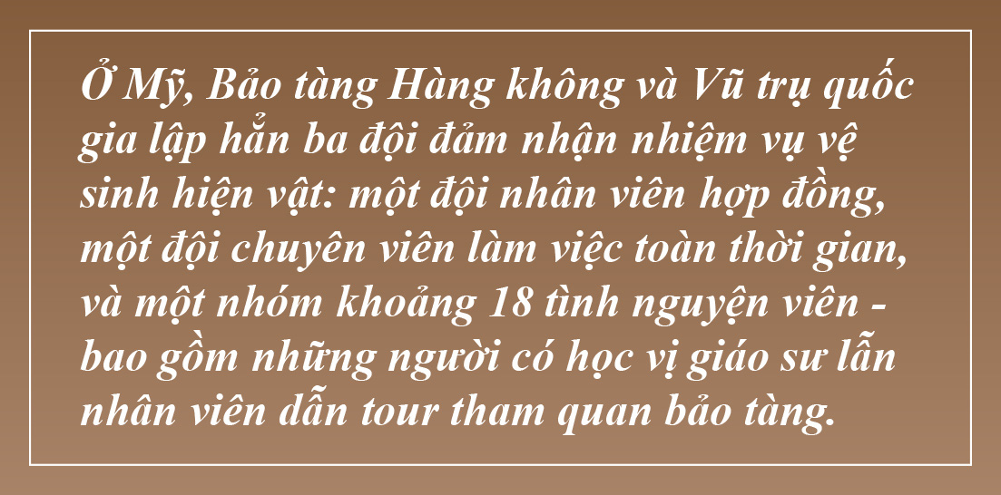 Có hạt bụi nào rơi trong... bảo tàng - Ảnh 6.