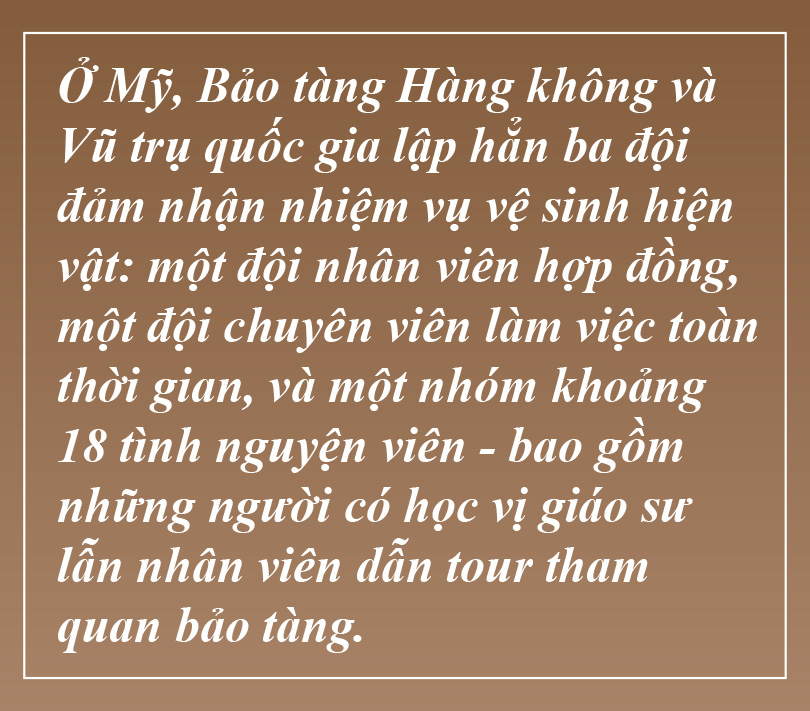 Có hạt bụi nào rơi trong... bảo tàng - Ảnh 6.