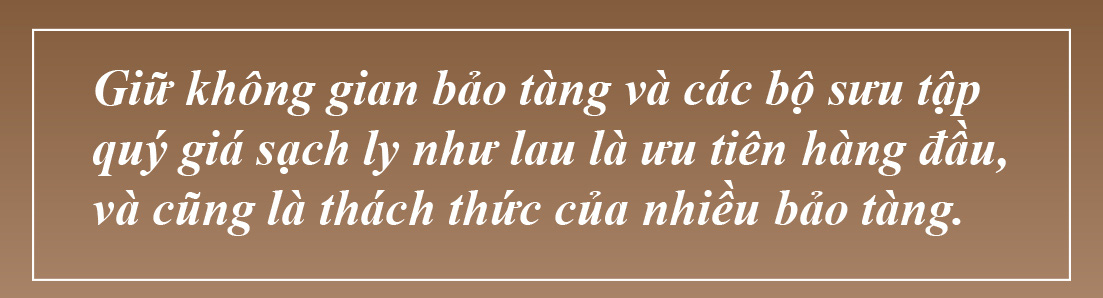 Có hạt bụi nào rơi trong... bảo tàng - Ảnh 2.