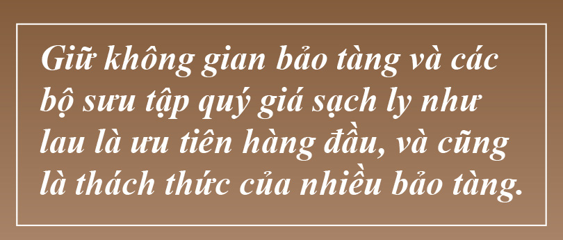 Có hạt bụi nào rơi trong... bảo tàng - Ảnh 2.