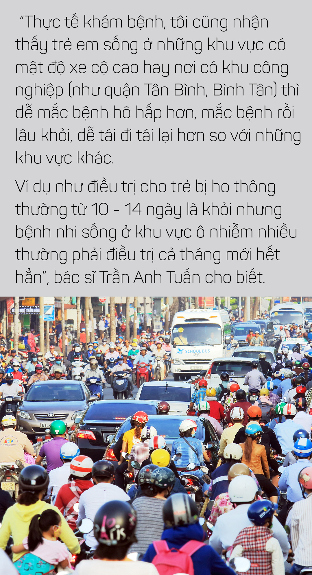 Không khí ô nhiễm, sờ đâu cũng ra bệnh - Ảnh 5.