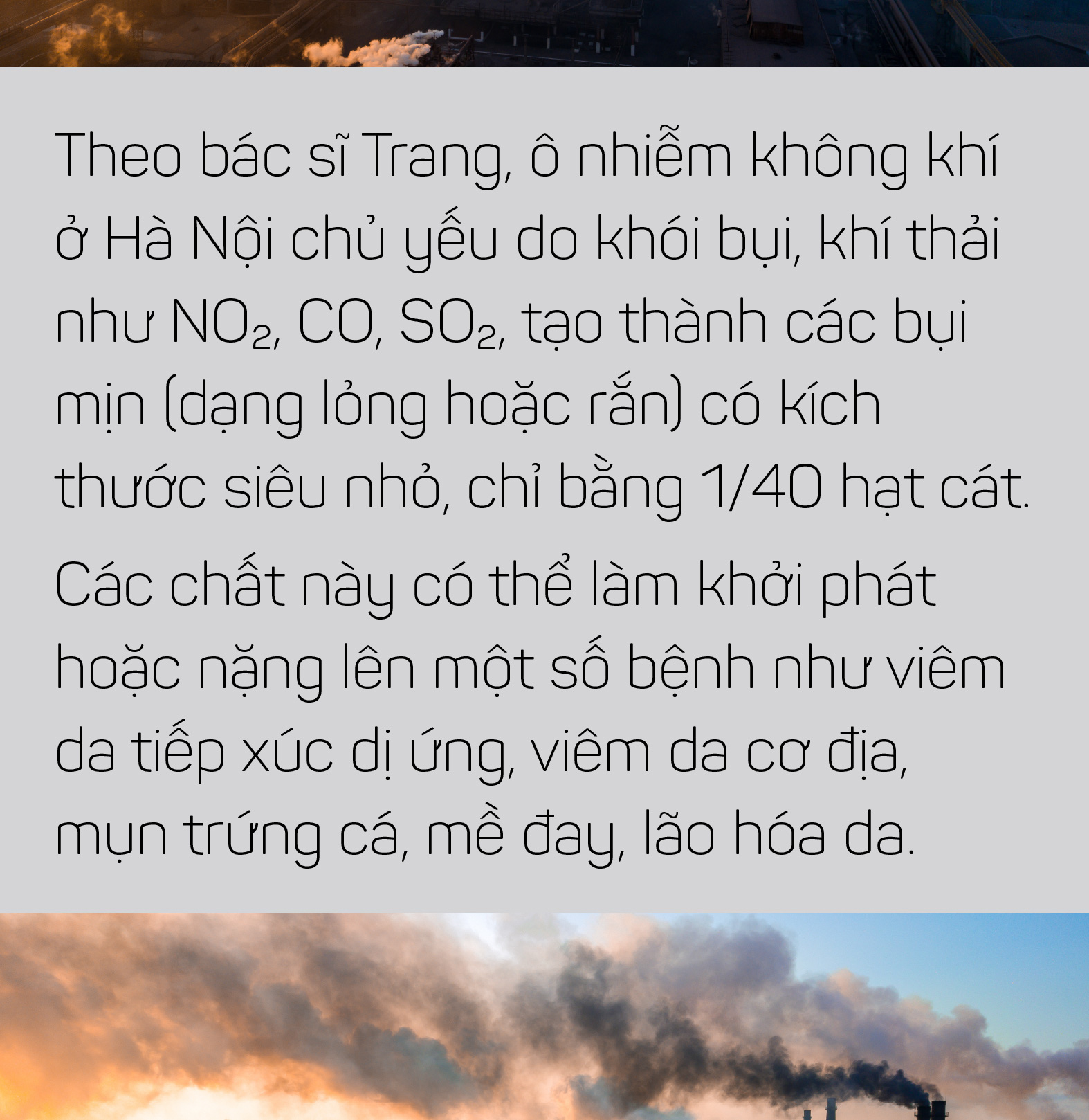Không khí ô nhiễm, sờ đâu cũng ra bệnh - Ảnh 7.