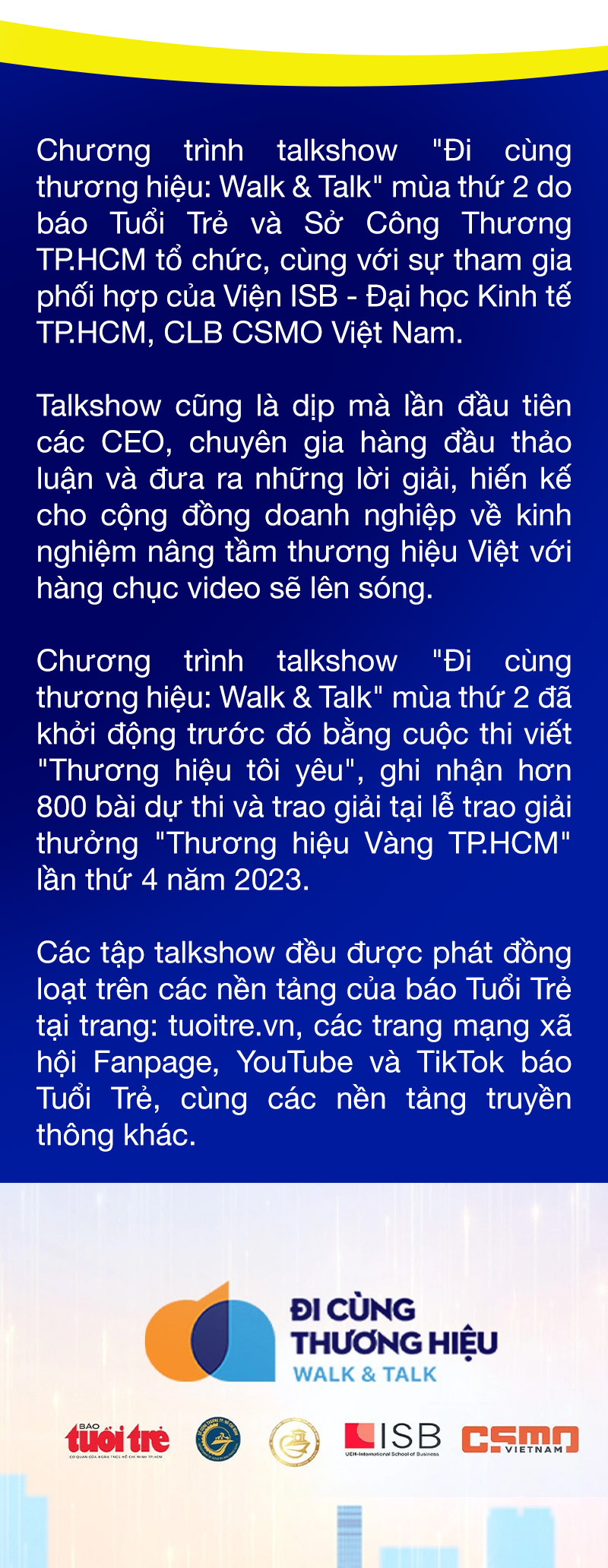 Đi cùng thương hiệu ‘Walk and Talk’: Giải ‘bài toán’ kế thừa thương hiệu di sản - Ảnh 11.