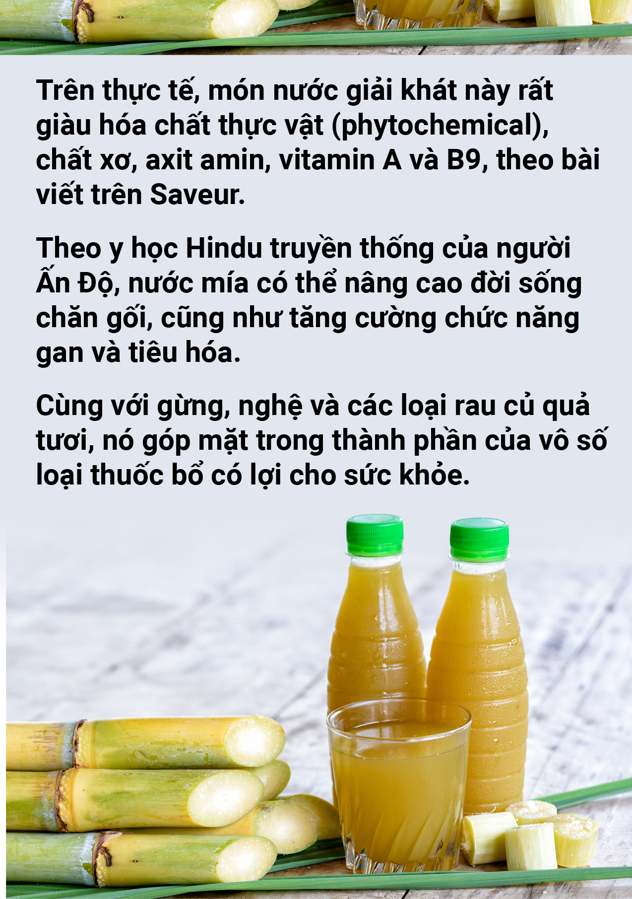 Nước mía: Ngôi sao giải khát mùa hè - Ảnh 3.
