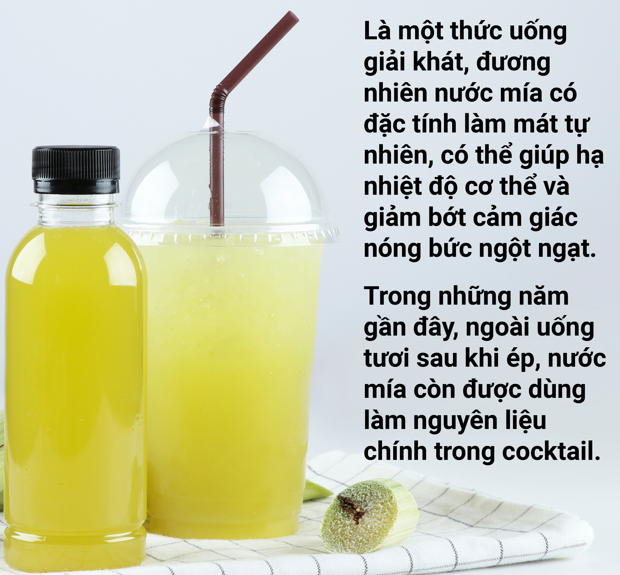 Nước mía: Ngôi sao giải khát mùa hè - Ảnh 4.