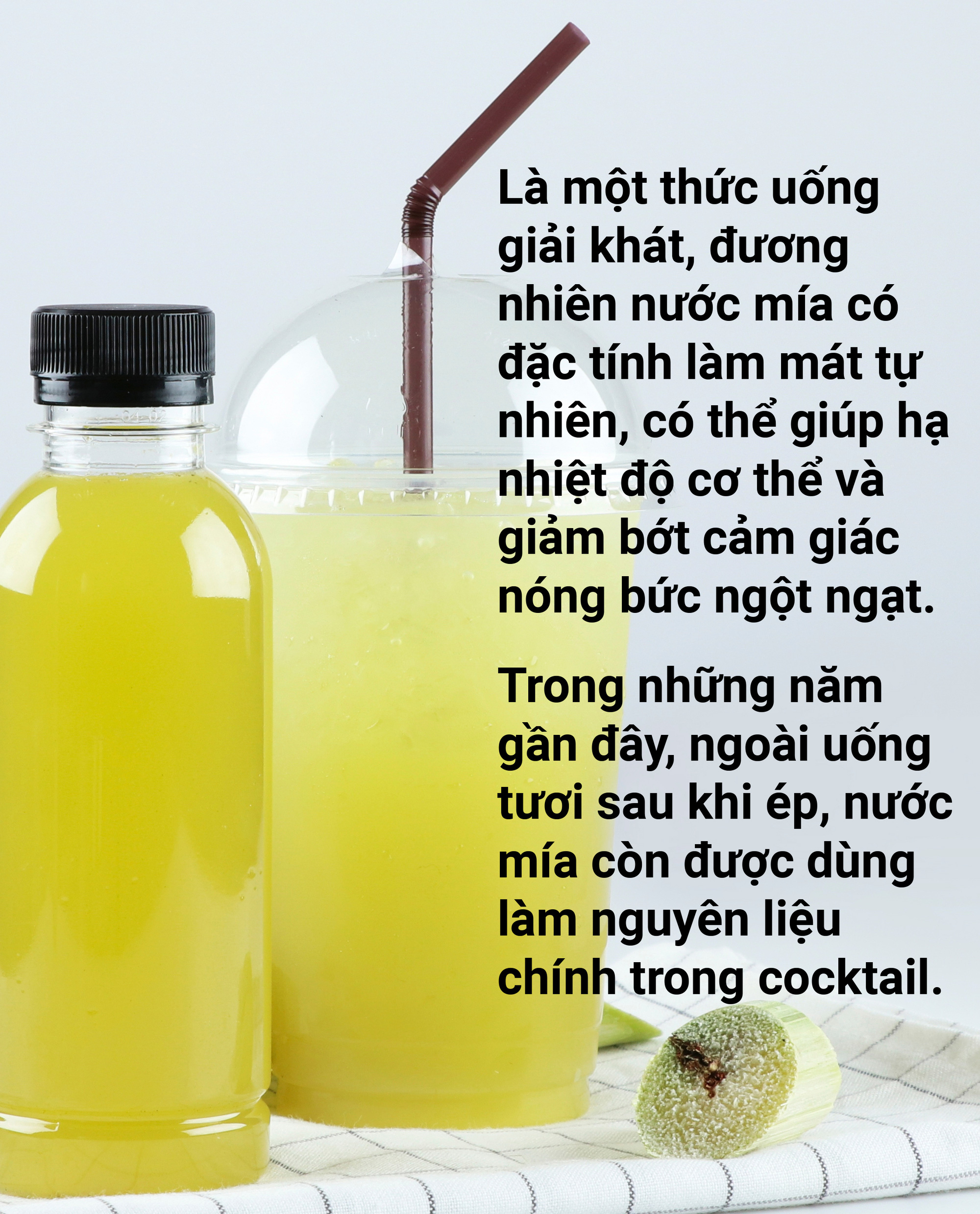 Nước mía: Ngôi sao giải khát mùa hè - Ảnh 4.