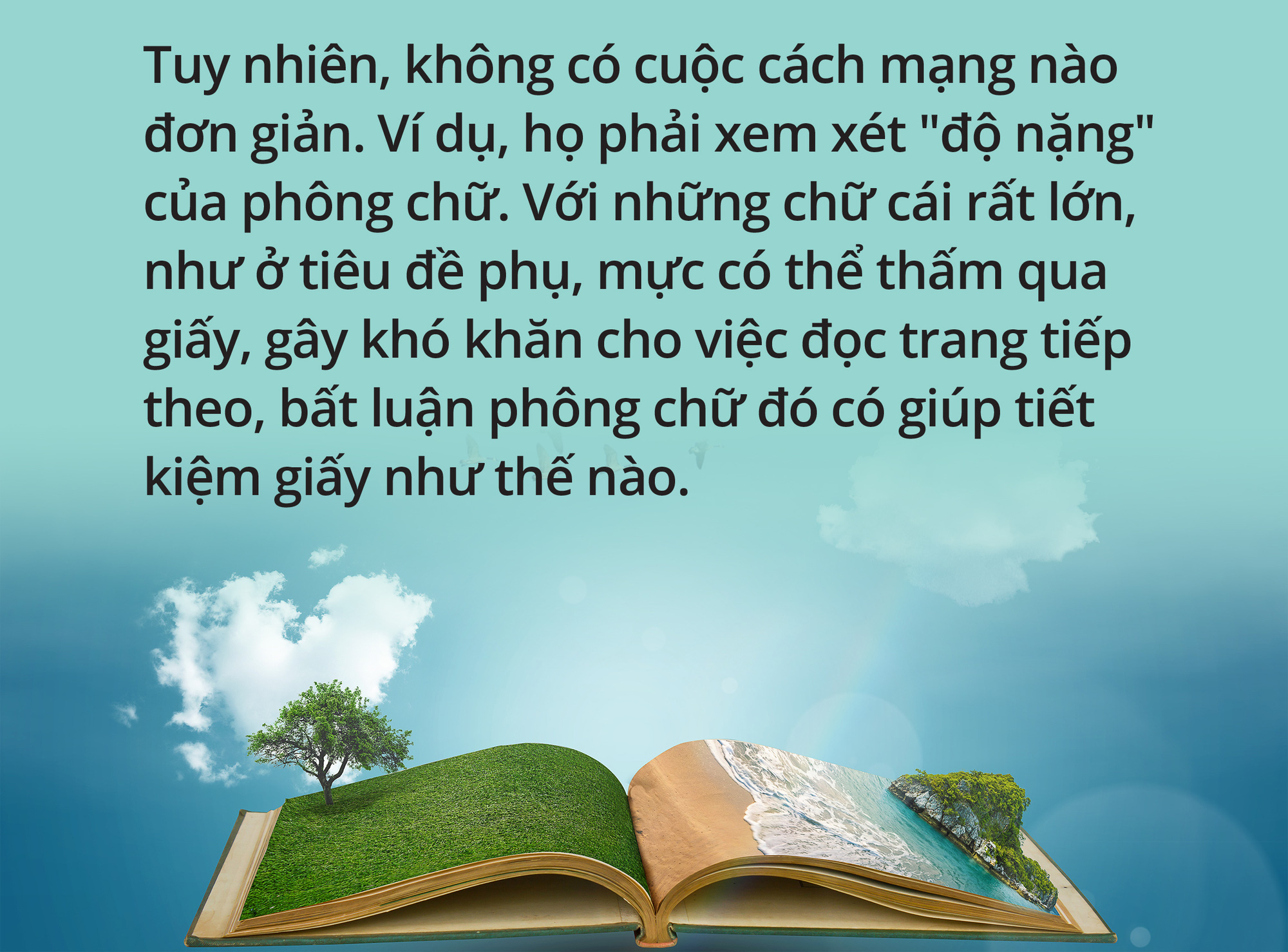 Thay nét chữ, giữ nghìn cây - Ảnh 7.