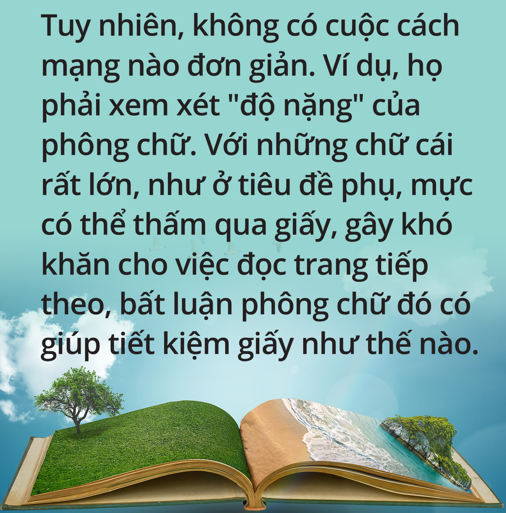 Thay nét chữ, giữ nghìn cây - Ảnh 7.