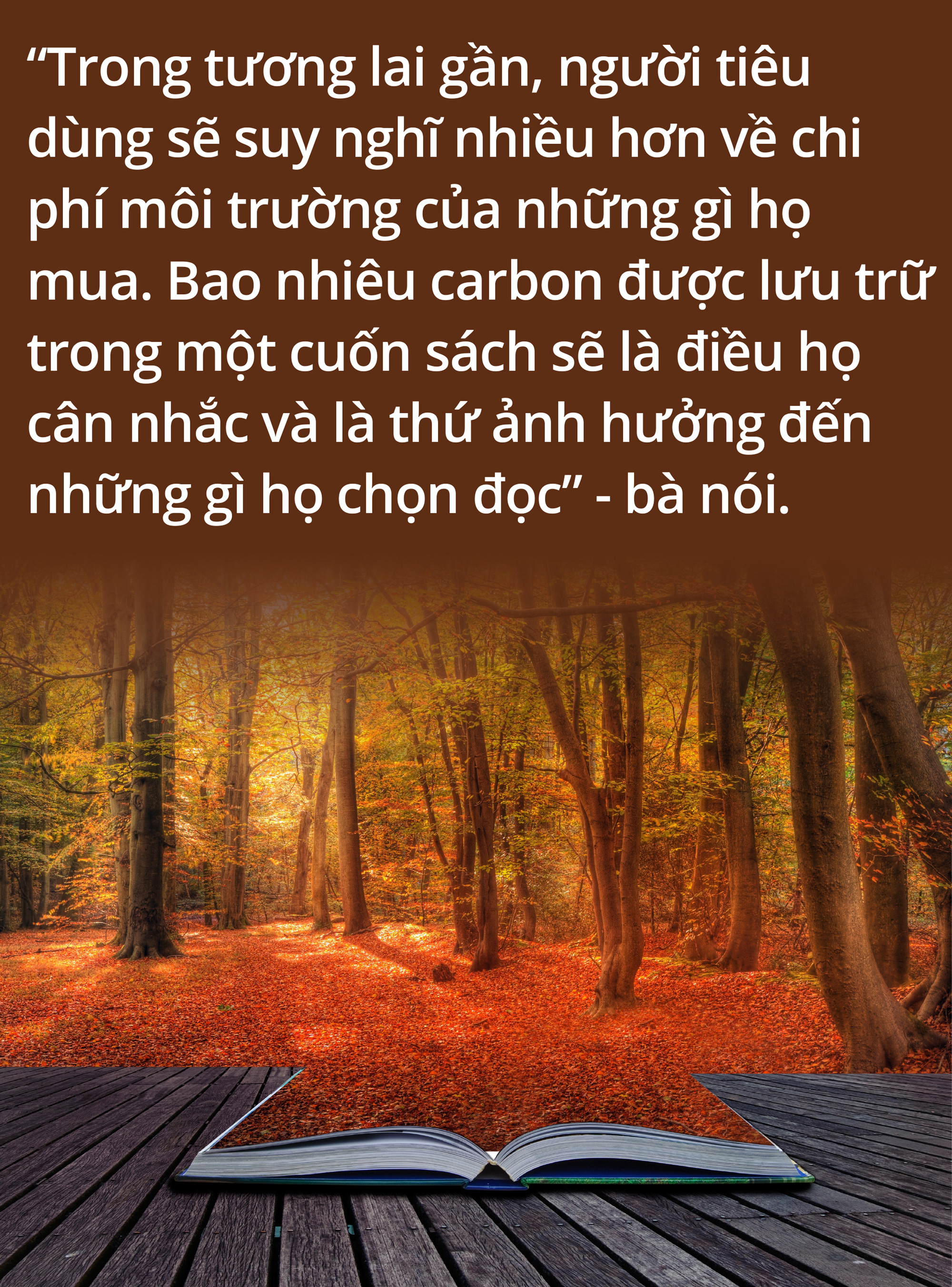 Thay nét chữ, giữ nghìn cây - Ảnh 9.