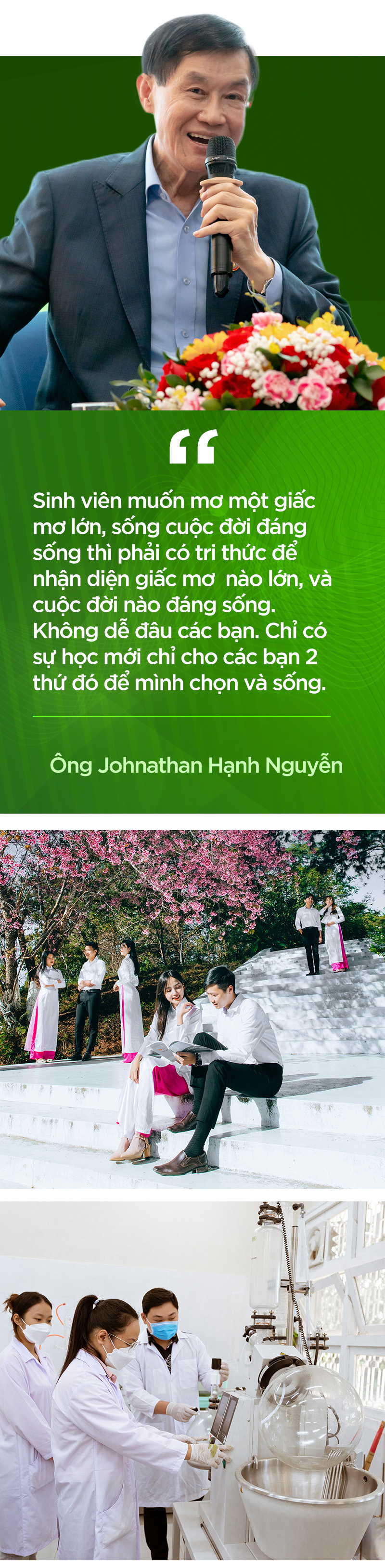 Doanh nhân Johnathan Hạnh Nguyễn tâm sự chuyện học với sinh viên - Ảnh 10.