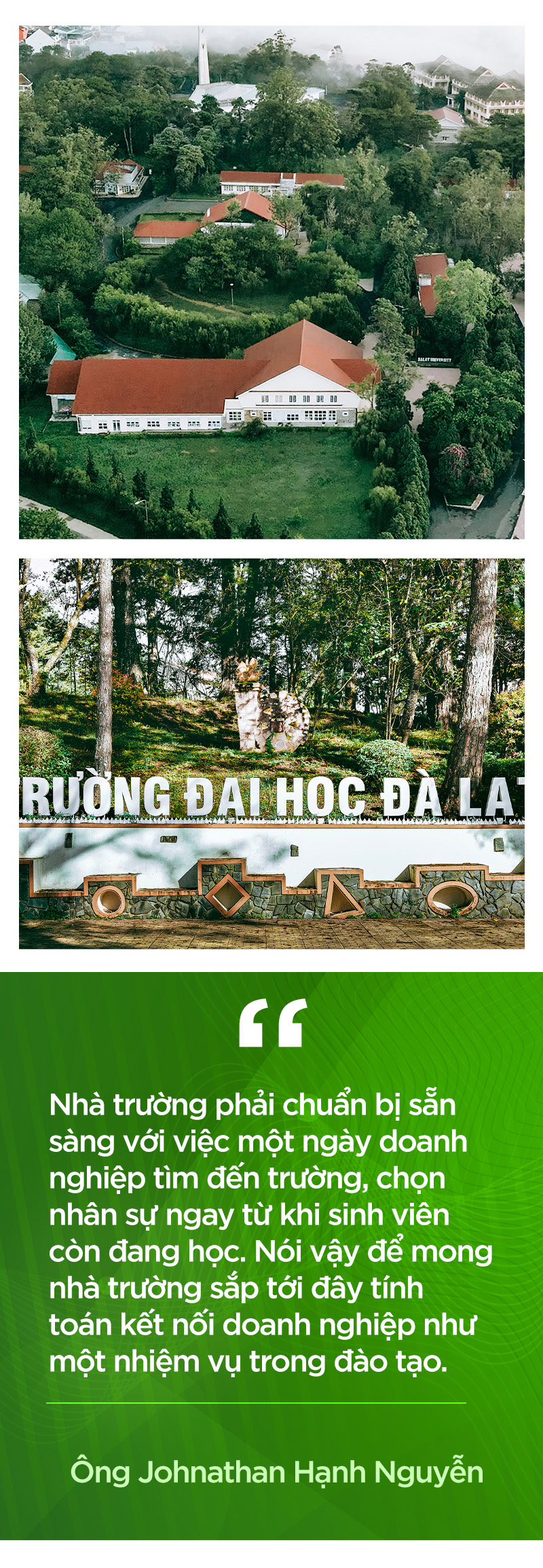 Doanh nhân Johnathan Hạnh Nguyễn tâm sự chuyện học với sinh viên - Ảnh 14.