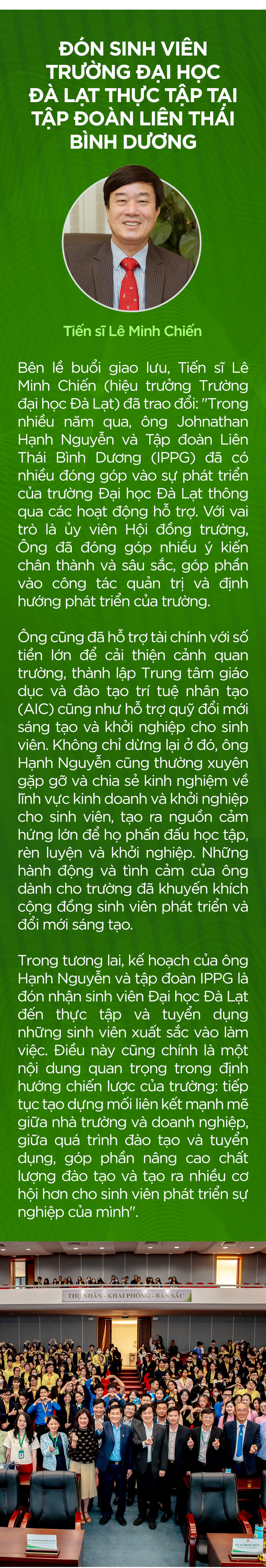 Doanh nhân Johnathan Hạnh Nguyễn tâm sự chuyện học với sinh viên - Ảnh 17.
