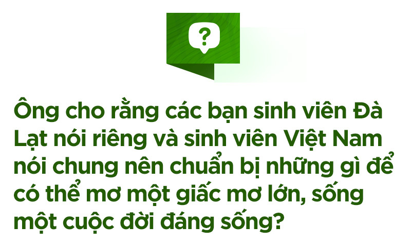 Doanh nhân Johnathan Hạnh Nguyễn tâm sự chuyện học với sinh viên - Ảnh 9.