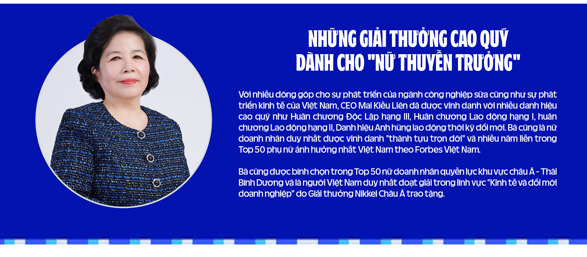 CEO Mai Kiều Liên bật mí hành trình xây dựng Vinamilk thành thương hiệu tỉ đô - Ảnh 13.