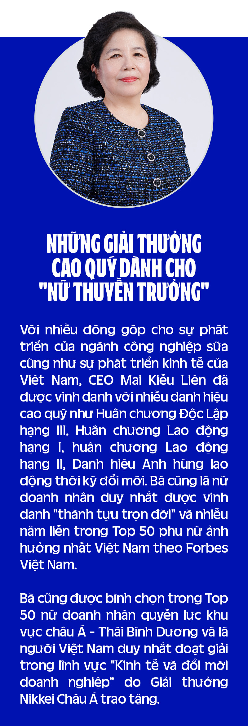 CEO Mai Kiều Liên bật mí hành trình xây dựng Vinamilk thành thương hiệu tỉ đô - Ảnh 13.