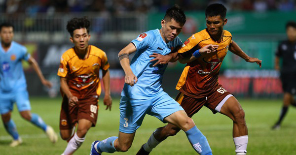 Hoàng Anh Gia Lai cầm chân Nam Định, cuộc đua vô địch V-League thêm hấp dẫn