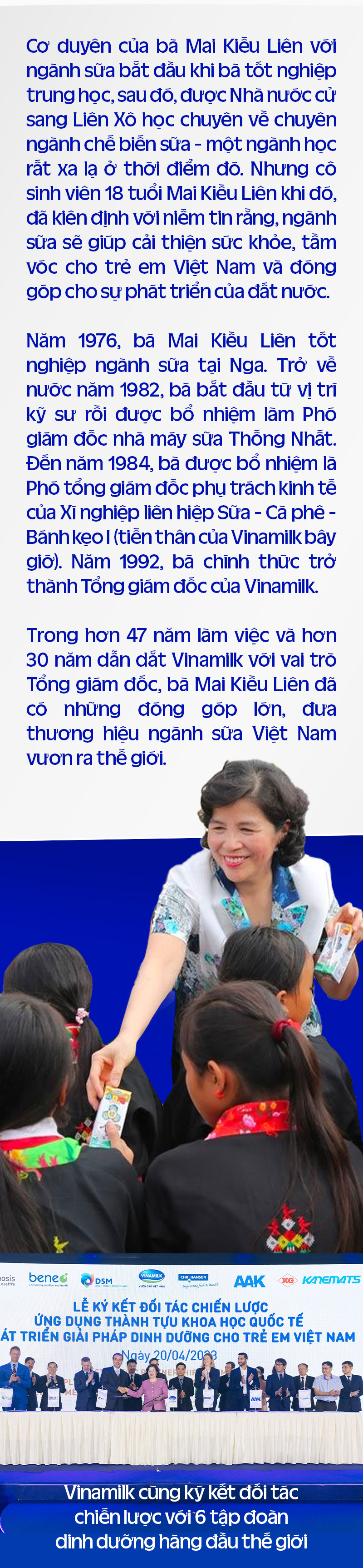 CEO Mai Kiều Liên bật mí hành trình xây dựng Vinamilk thành thương hiệu tỉ đô - Ảnh 11.