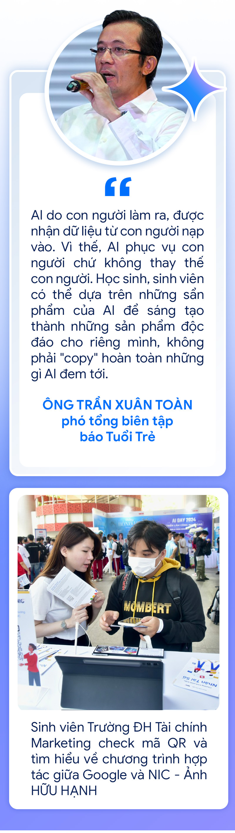 Gen Z bước chân vào thế giới AI - Ảnh 5.