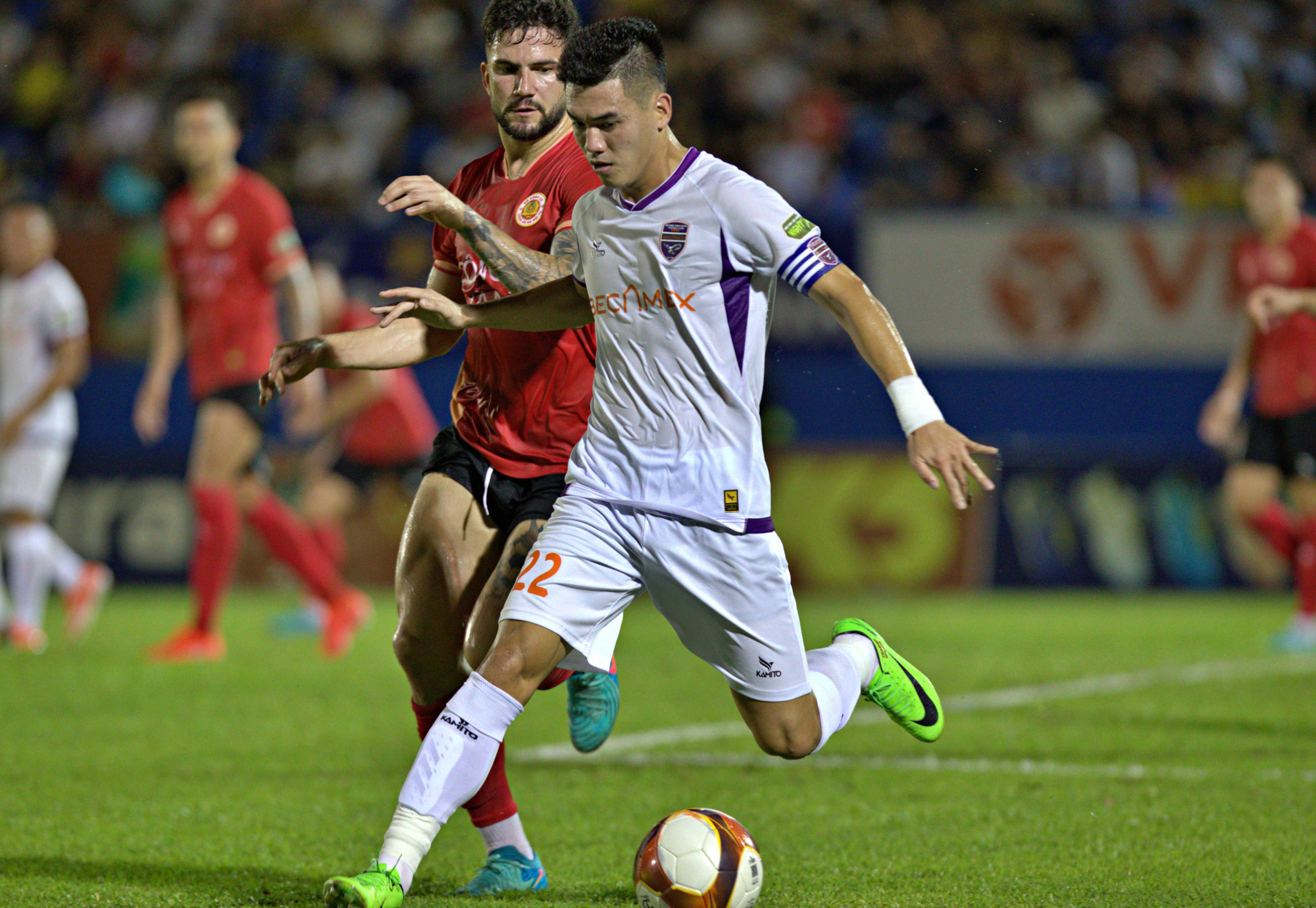 Tiến Linh không dự V-League Awards dù đạt giải thưởng - Ảnh 1.