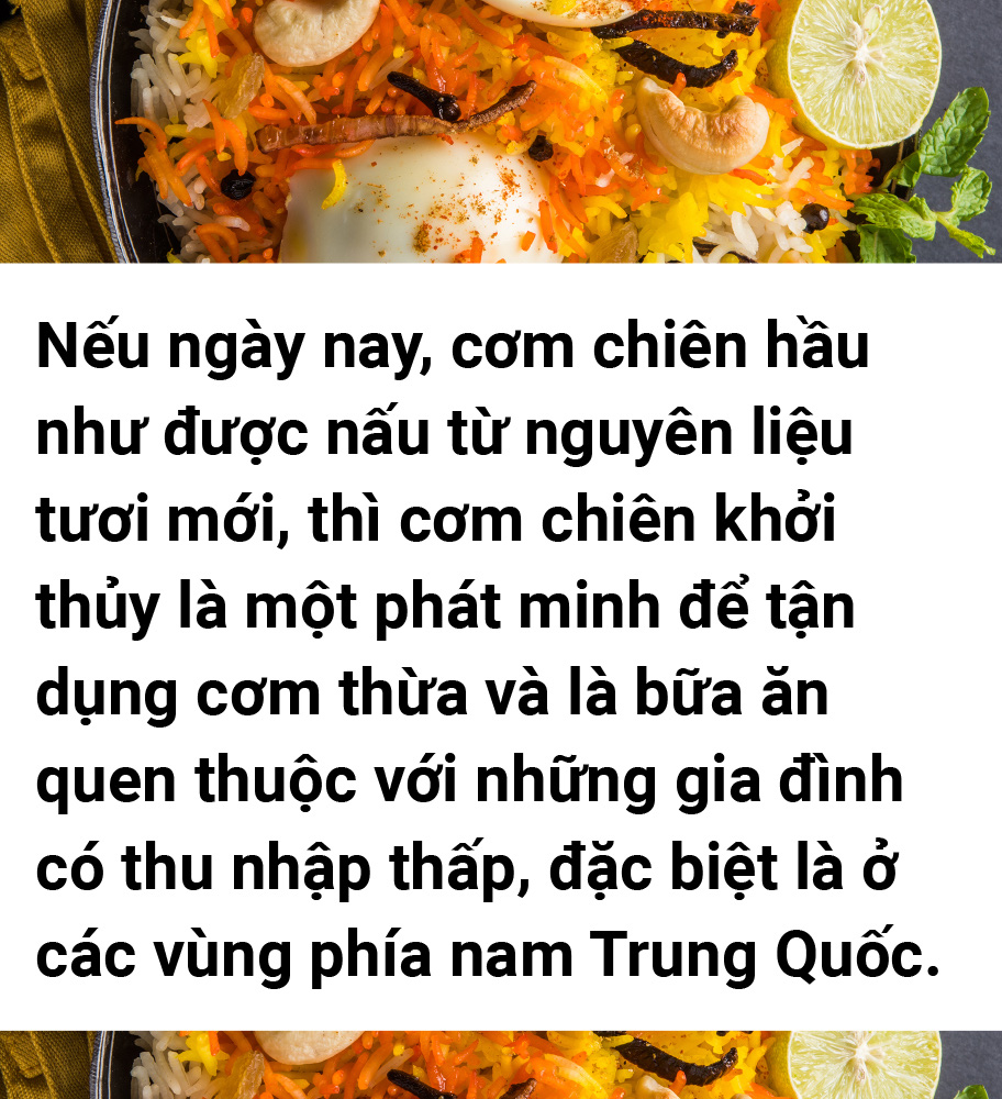 Cơm chiên đi khắp muôn phương, không ngừng biến tấu - Ảnh 4.