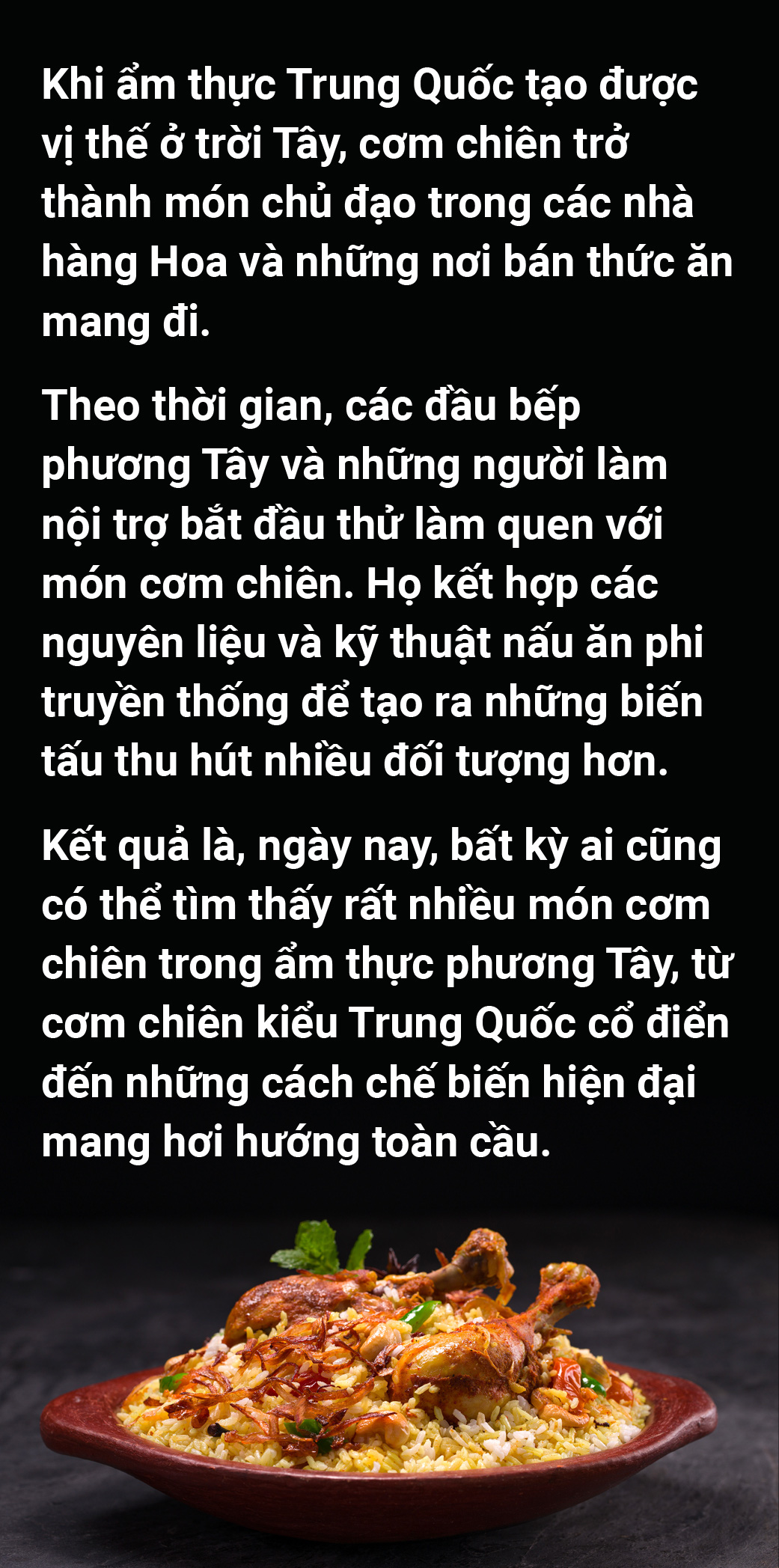 Cơm chiên đi khắp muôn phương, không ngừng biến tấu - Ảnh 5.