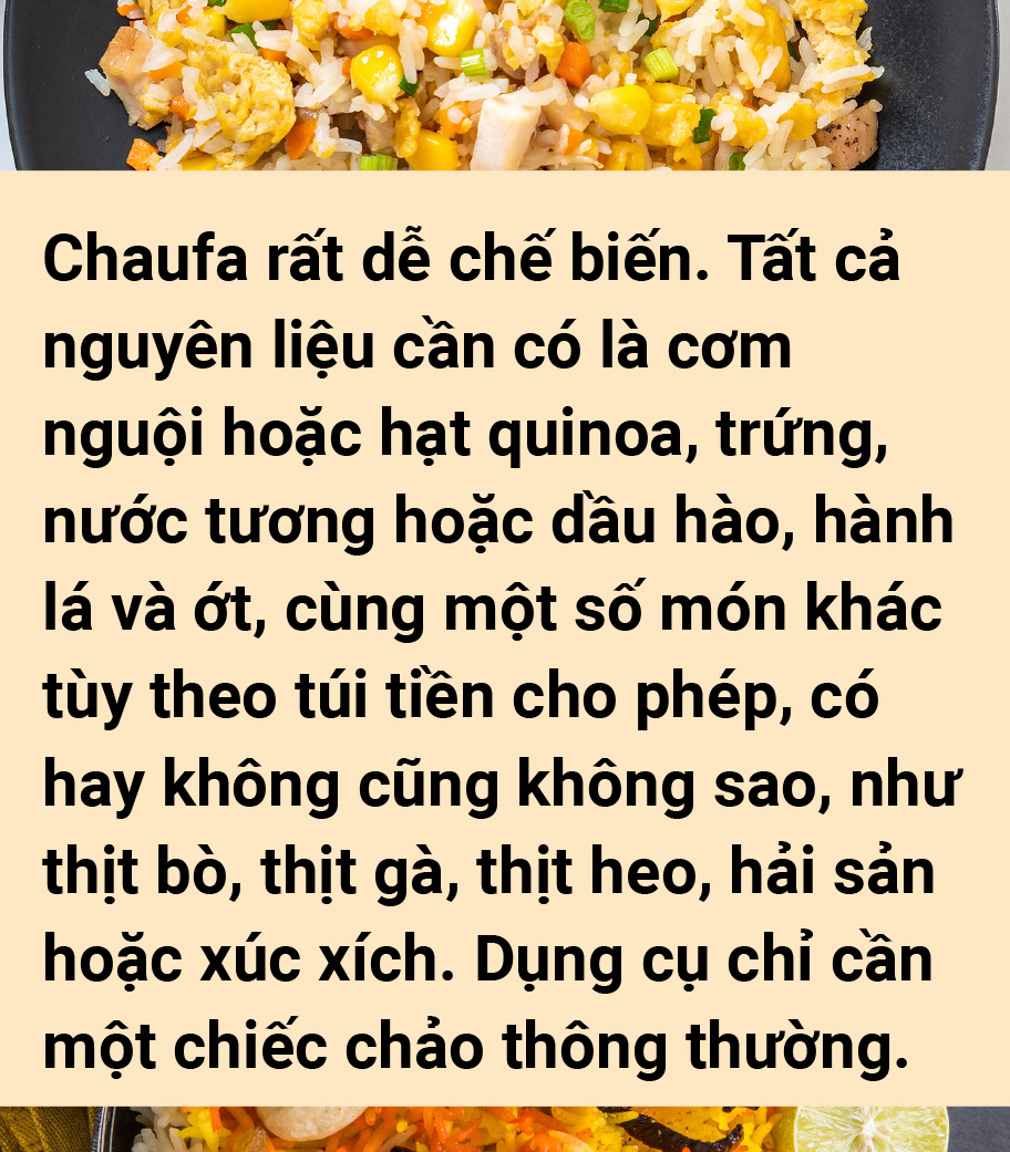 Cơm chiên đi khắp muôn phương, không ngừng biến tấu - Ảnh 13.