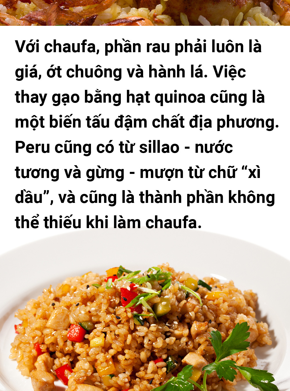 Cơm chiên đi khắp muôn phương, không ngừng biến tấu - Ảnh 14.