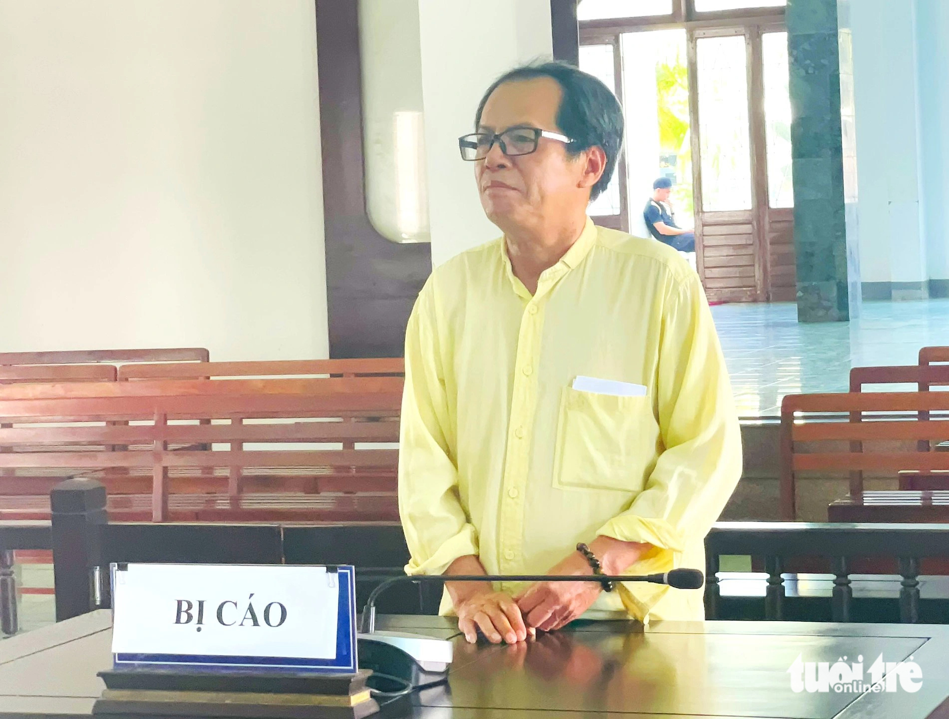 Bị cáo Hoàng Lê Thành bị Tòa án nhân dân tỉnh Phú Yên tuyên phạt 4 năm tù về tội Bị cáo Hoàng Lê Thành bị Tòa án nhân dân tỉnh Phú Yên tuyên phạt 4 năm tù về tội