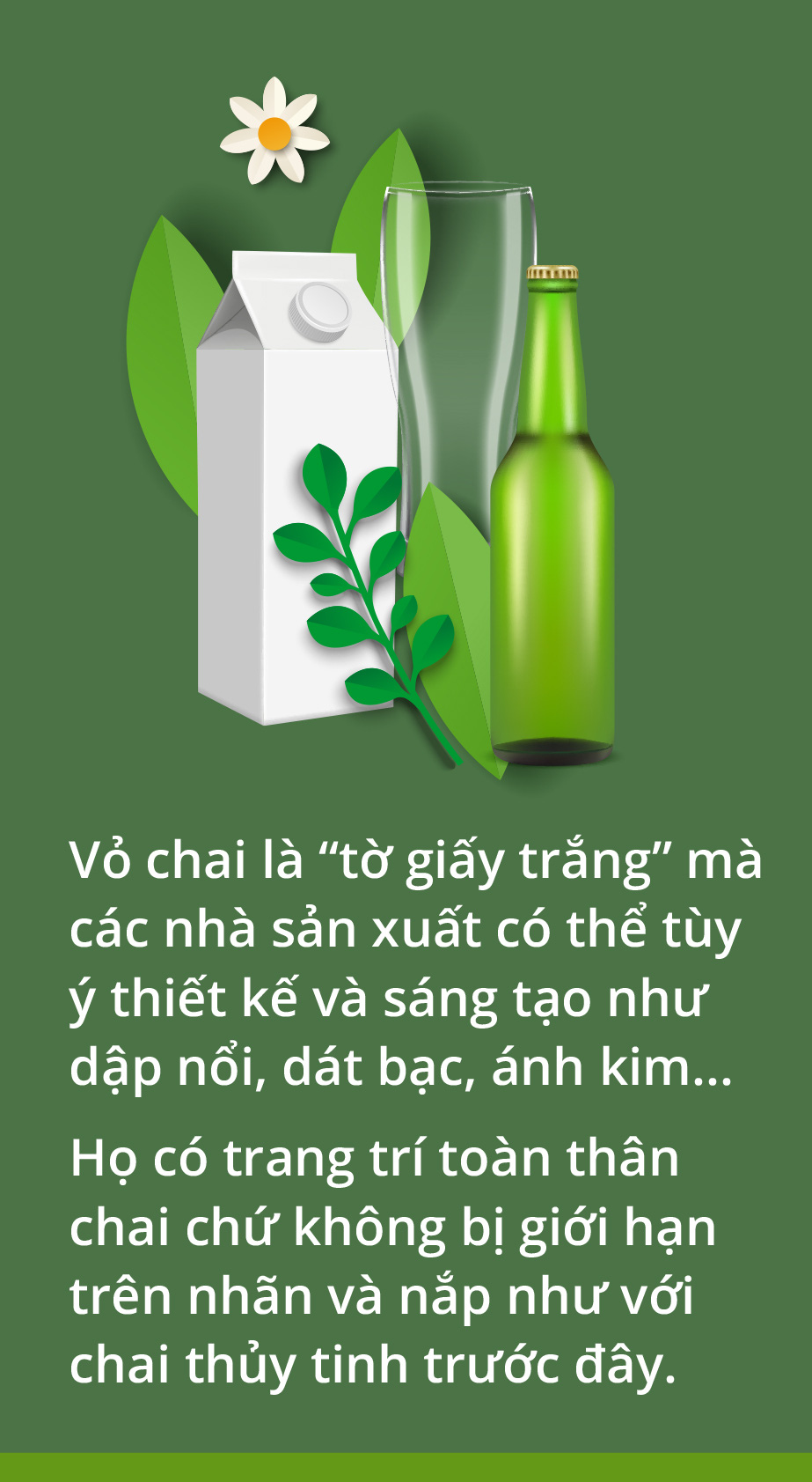 Chai giấy không còn là ý tưởng trên giấy - Ảnh 3.