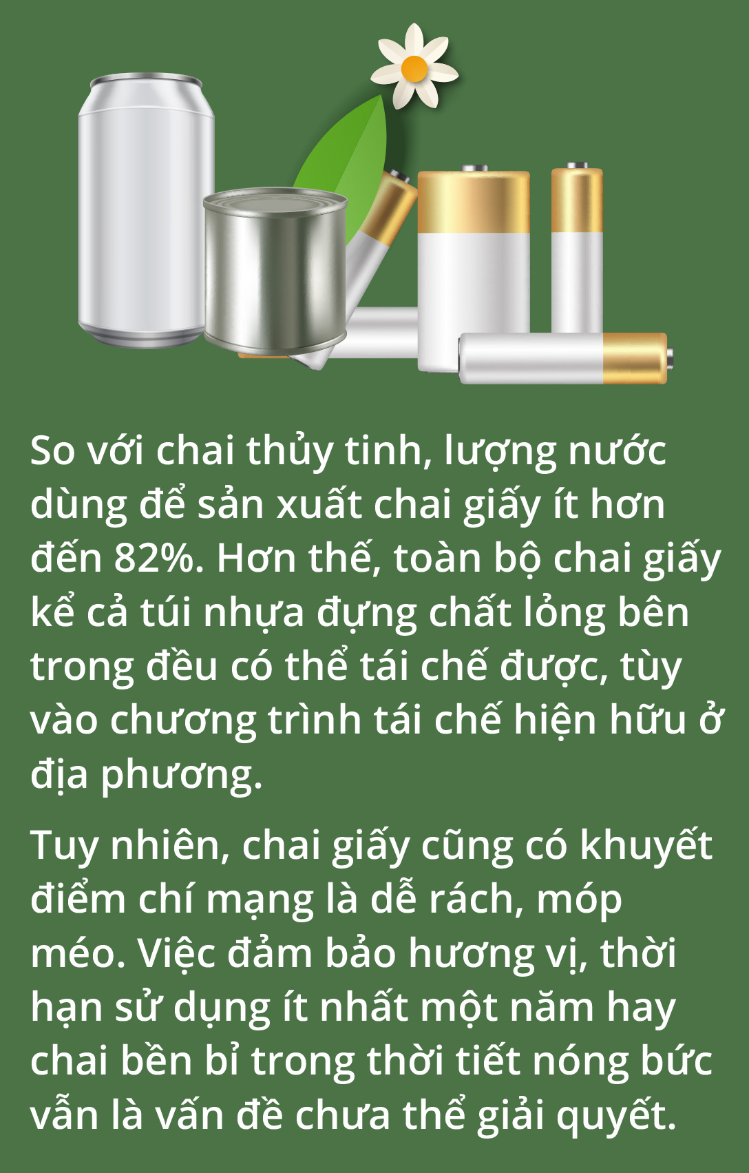 Chai giấy không còn là ý tưởng trên giấy - Ảnh 4.