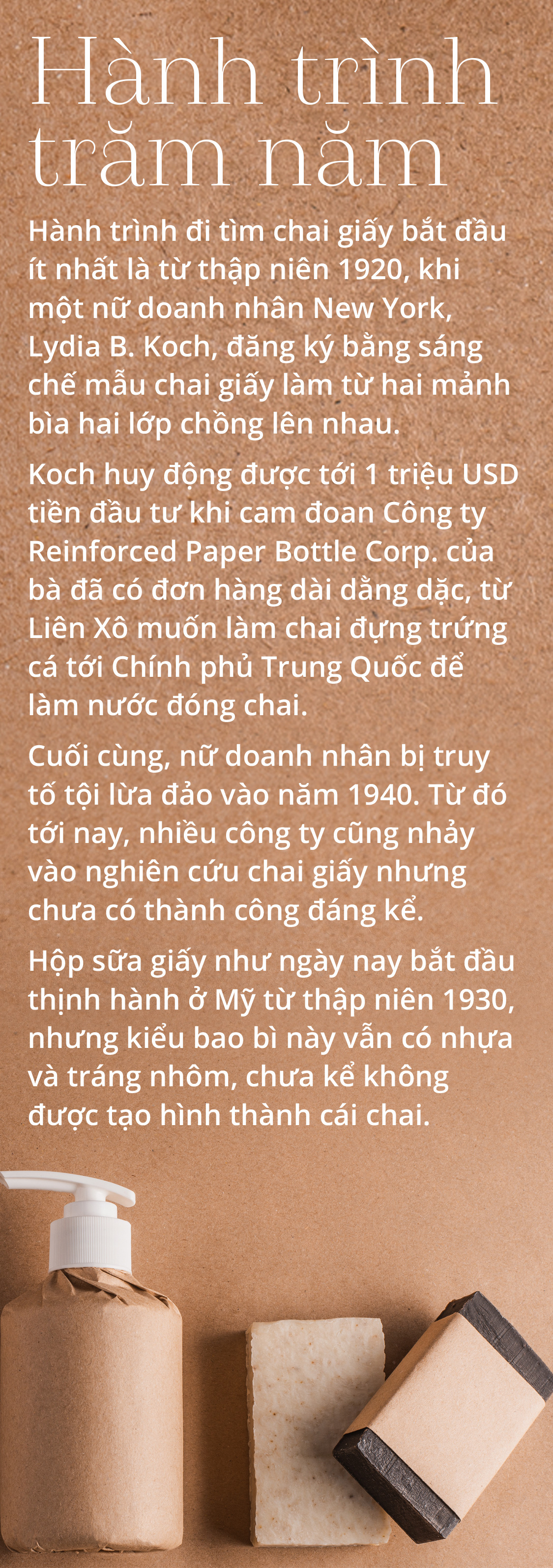 Chai giấy không còn là ý tưởng trên giấy - Ảnh 10.