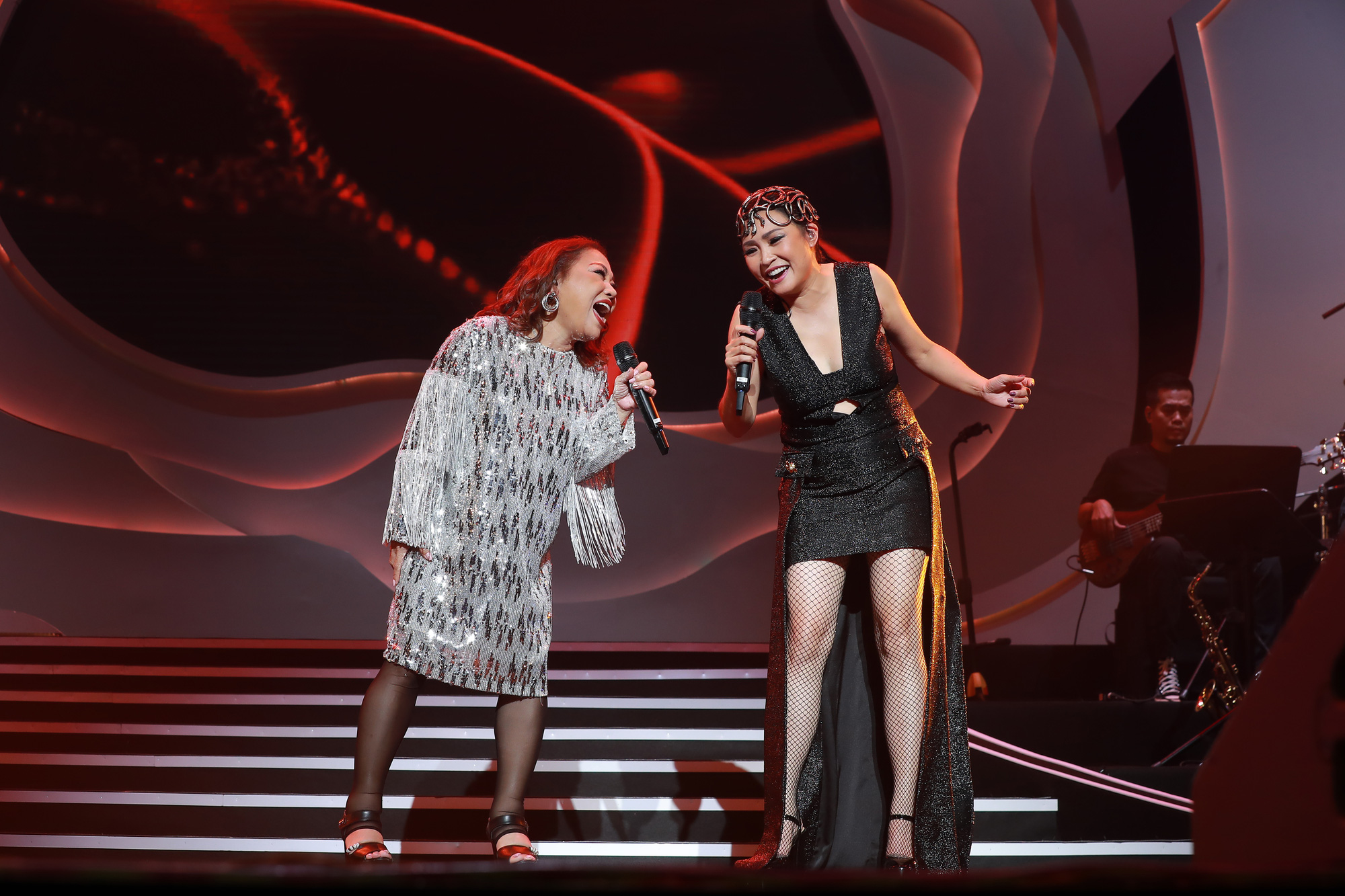 17 năm im lặng của ca sĩ Phương Thanh- Ảnh 12. Phương Thanh nói, cô làm show thì phải có Siu Black - Ảnh: BTC