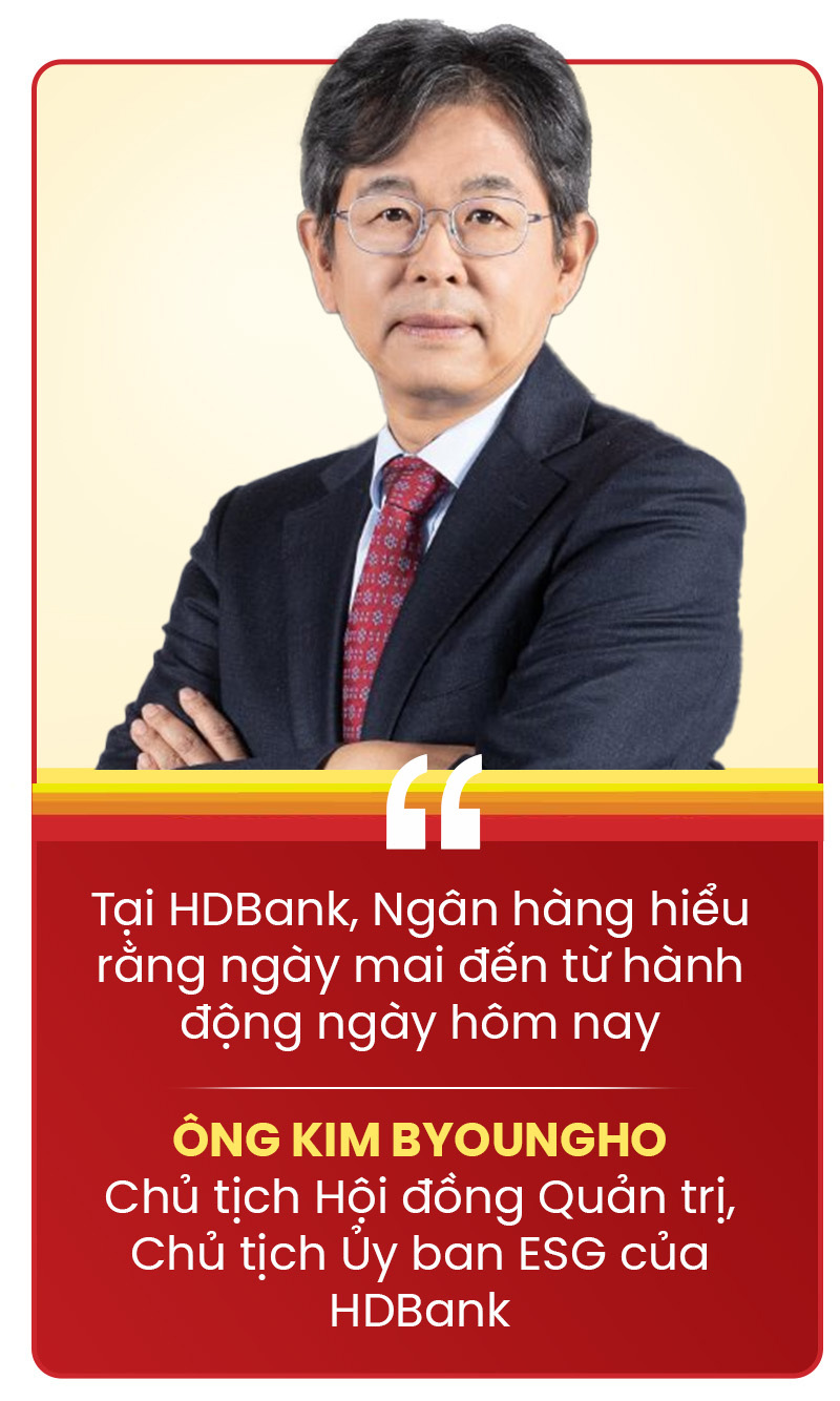 Công bố Báo cáo Phát triển bền vững, HDBank tiên phong thực thi ESG cho một tương lai tươi sáng - Ảnh 5.