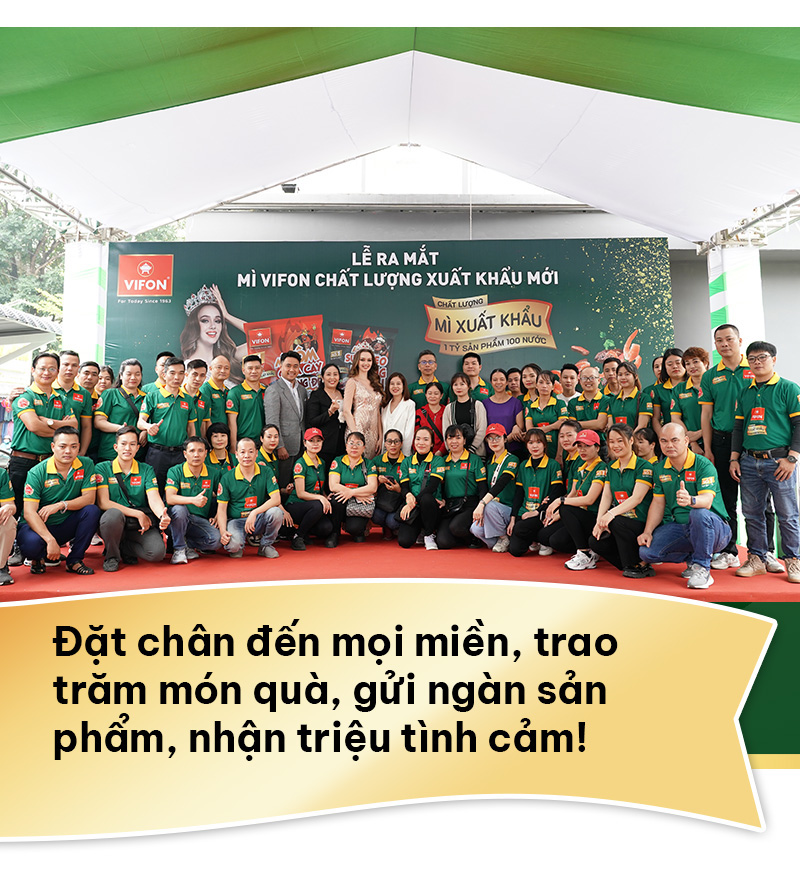 Mì VIFON chất lượng xuất khẩu chinh phục khẩu vị mọi miền - Ảnh 1.