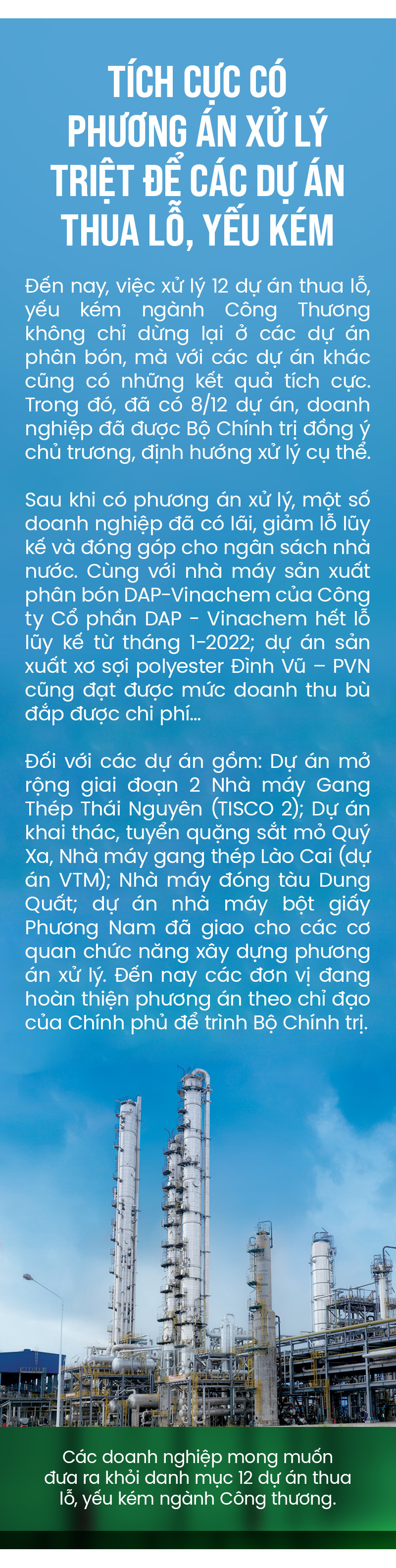 Hồi sinh dự án thua lỗ, yếu kém - Ảnh 13.