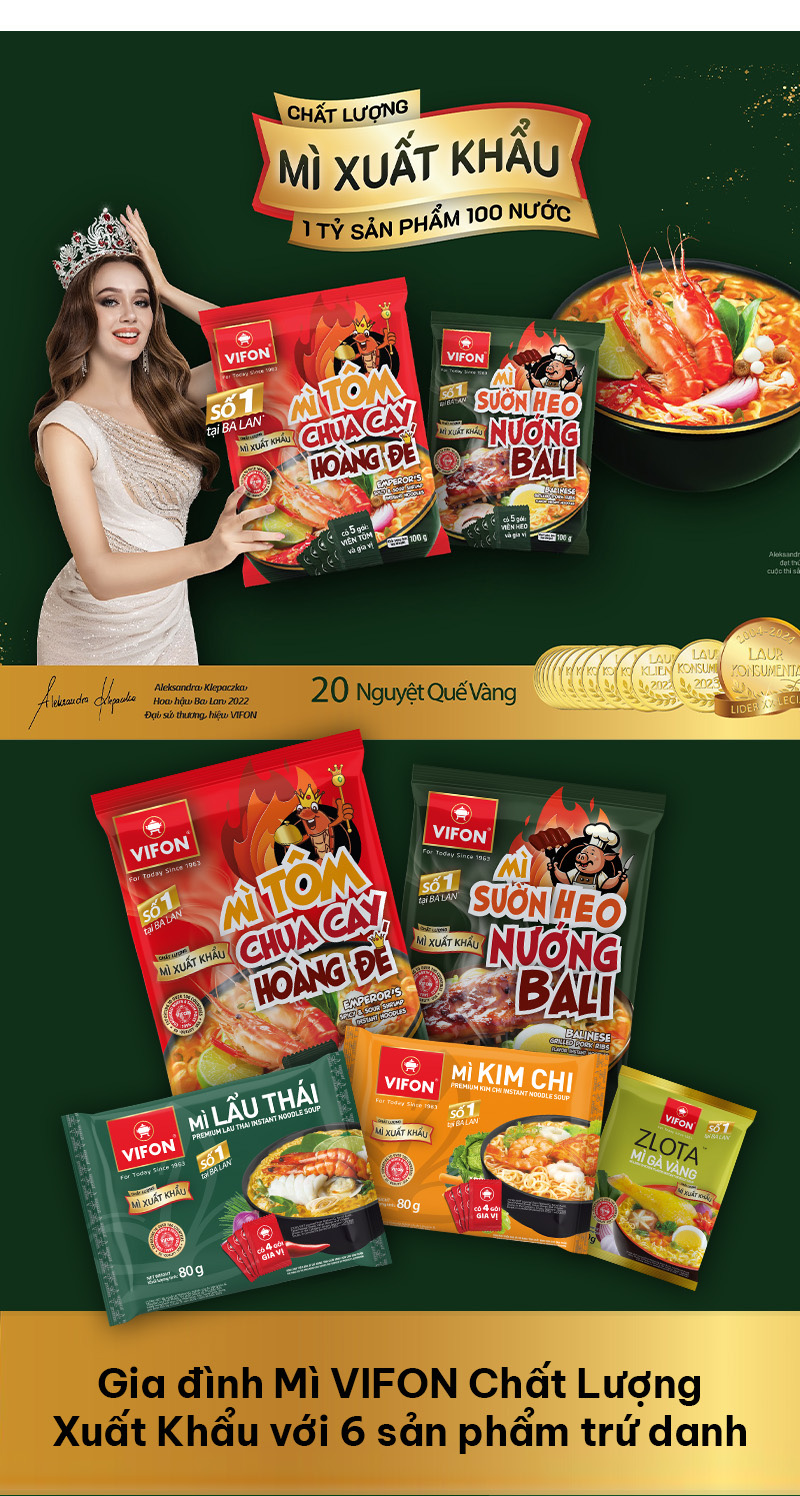 Mì VIFON chất lượng xuất khẩu chinh phục khẩu vị mọi miền - Ảnh 4.