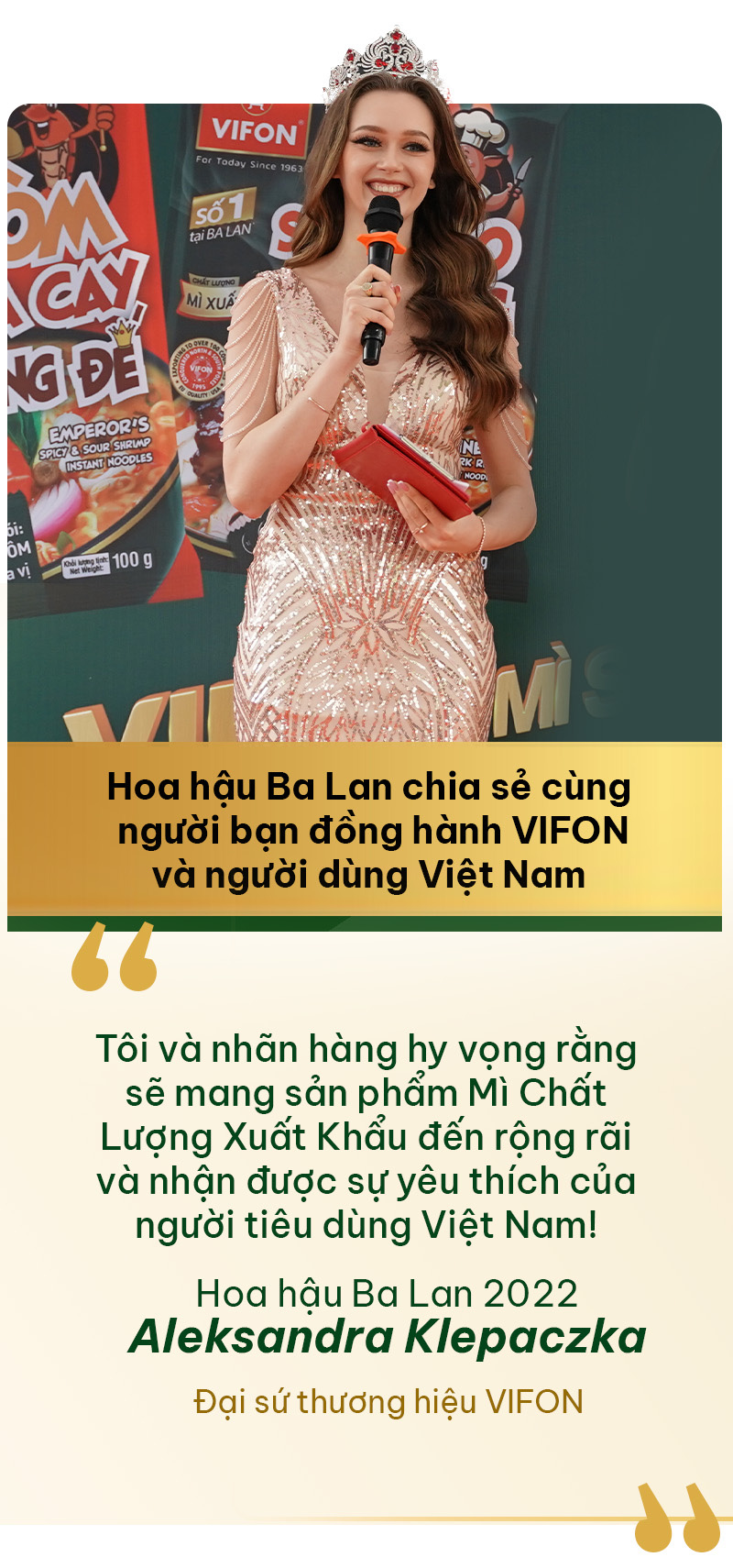 Mì VIFON chất lượng xuất khẩu chinh phục khẩu vị mọi miền - Ảnh 6.