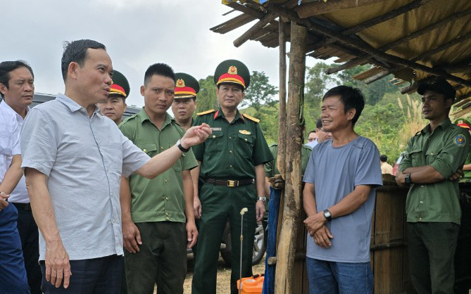 Phó thủ tướng ấn tượng việc 1 kiểm lâm đi 370km/tháng để bảo vệ rừng