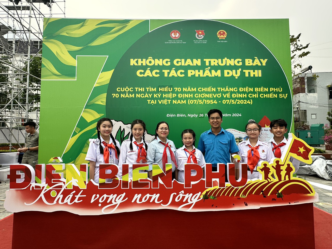 Tuổi trẻ Thành phố hướng về Điện Biên: Hành trình tri ân và tự hào- Ảnh 6.