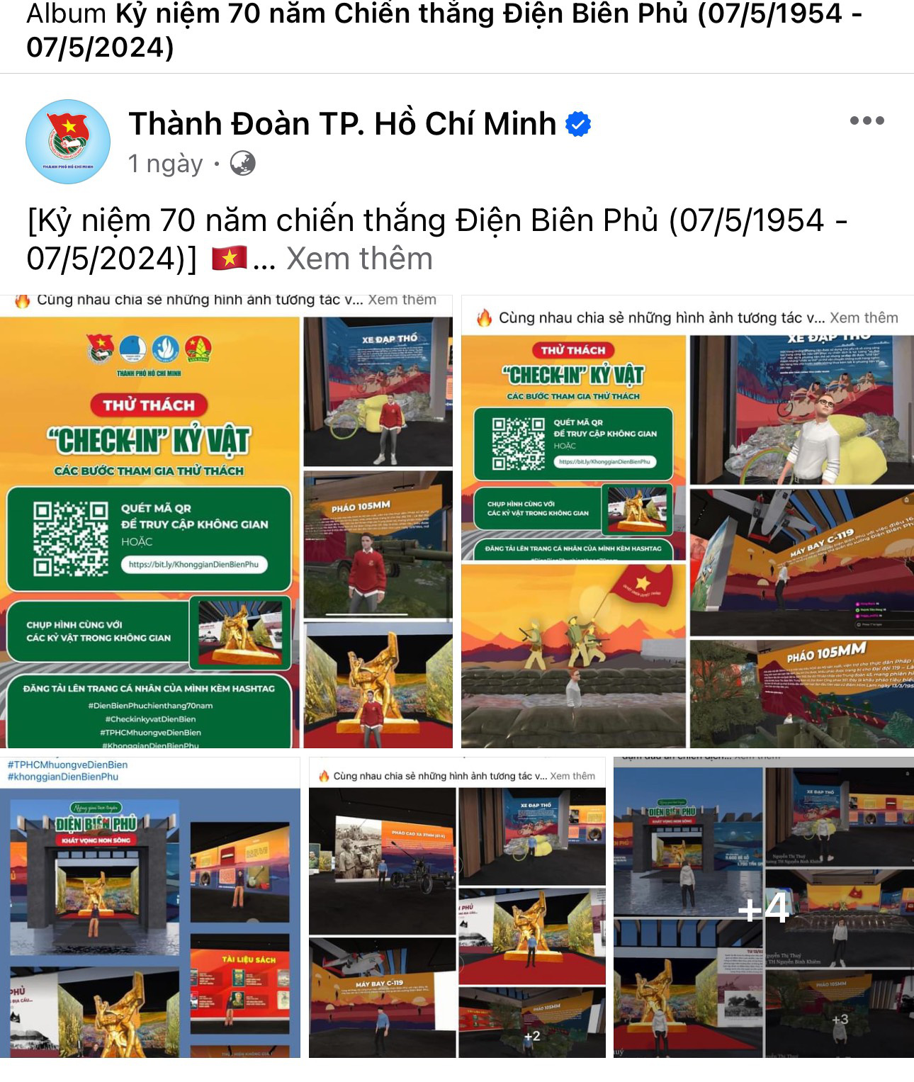 Tuổi trẻ Thành phố hướng về Điện Biên: Hành trình tri ân và tự hào- Ảnh 14.