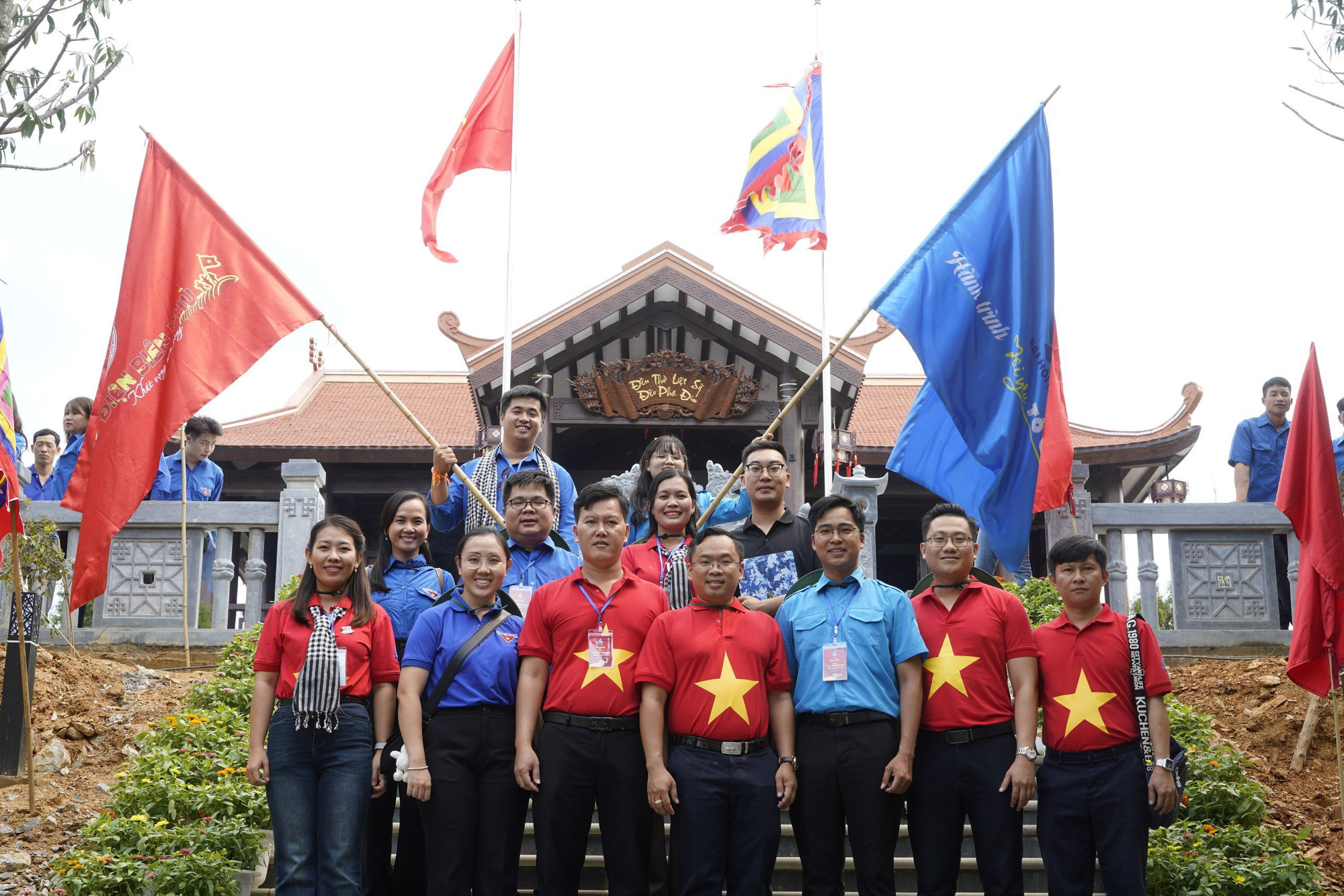 Tuổi trẻ Thành phố hướng về Điện Biên: Hành trình tri ân và tự hào- Ảnh 4.
