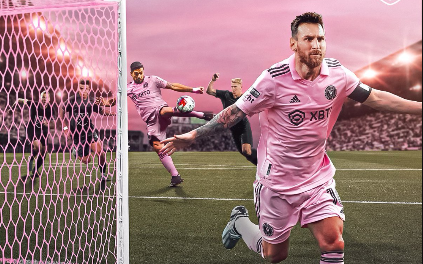 'Đường chuyền thiên tài' trong màn trình diễn 10 điểm của Messi