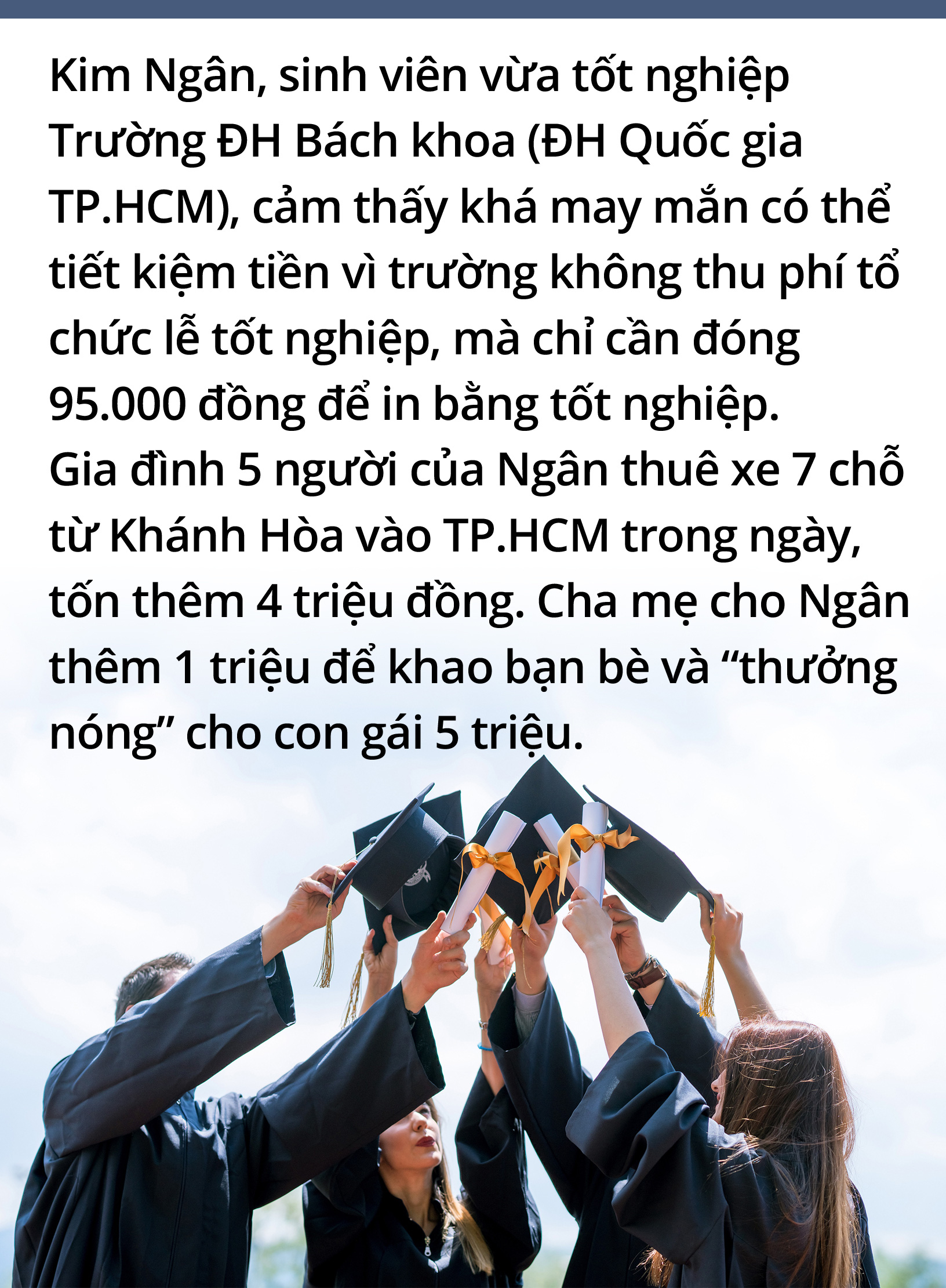 Lễ tốt nghiệp: Sự học tốn kém tới phút cuối cùng - Ảnh 12.