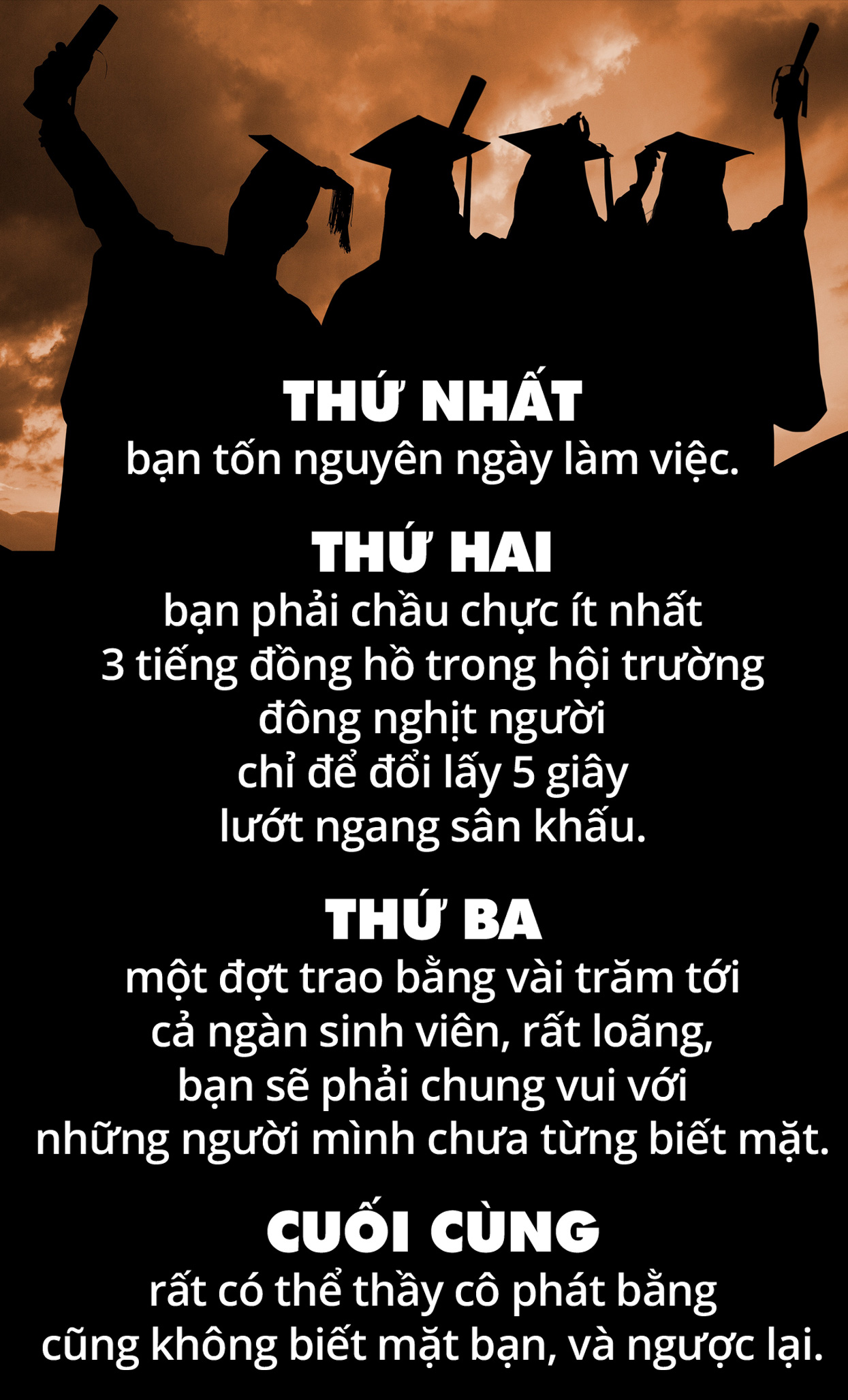 Lễ tốt nghiệp: Sự học tốn kém tới phút cuối cùng - Ảnh 13.