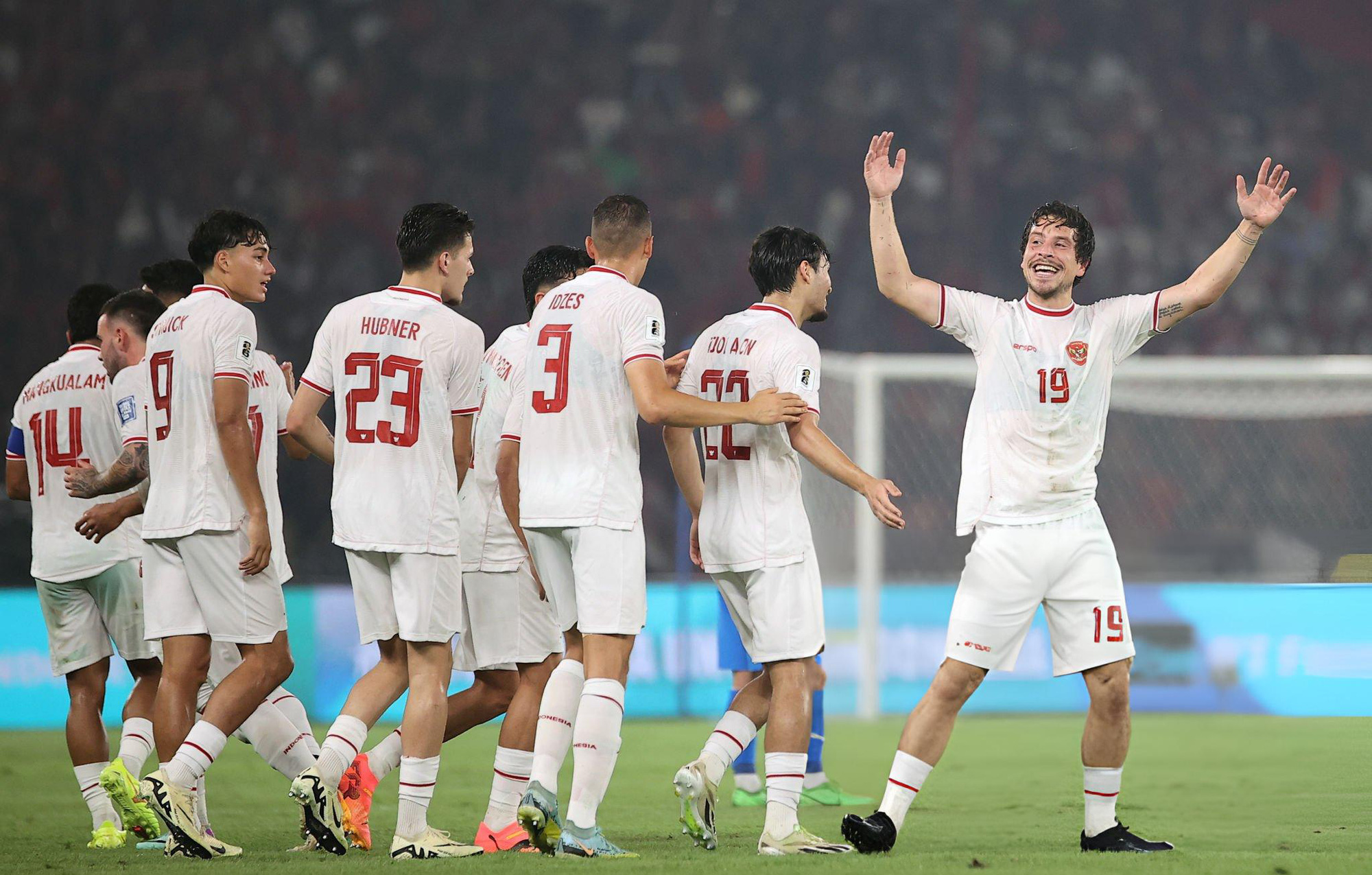 Đội tuyển Indonesia ngừng nhập tịch 3 Indonesia loại Việt Nam khỏi vòng loại World Cup 2026