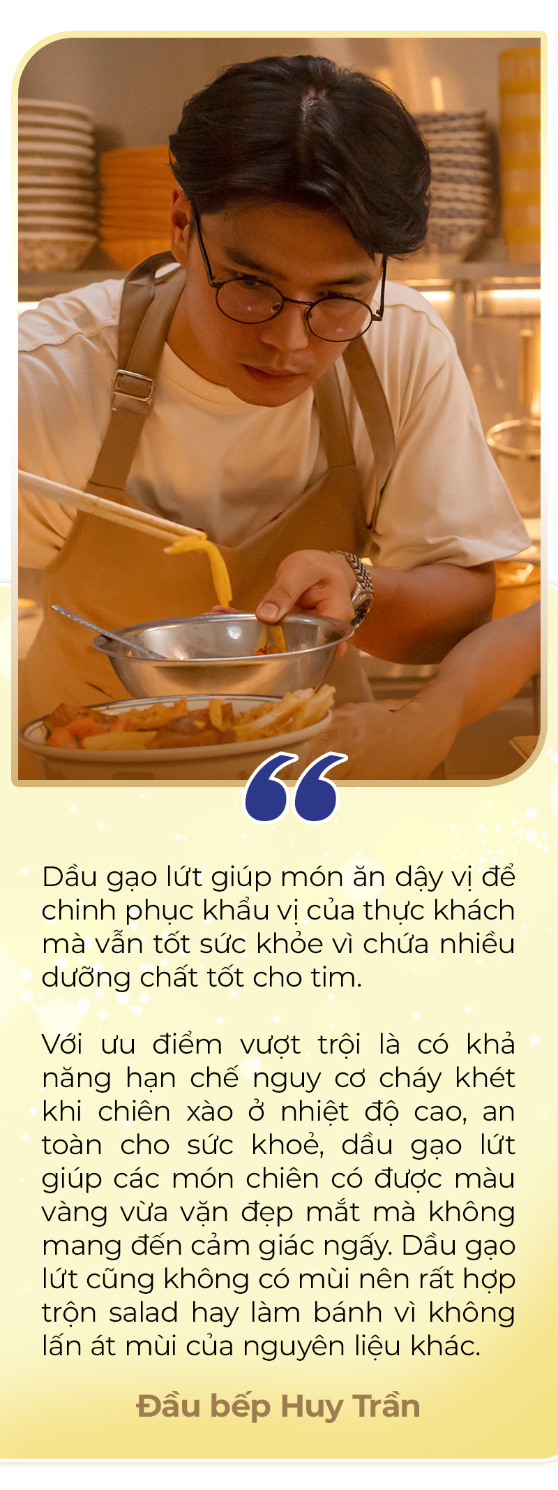 Hành trình từ hạt gạo nâu đến giọt dầu đặc biệt nuôi dưỡng trái tim - Ảnh 2.