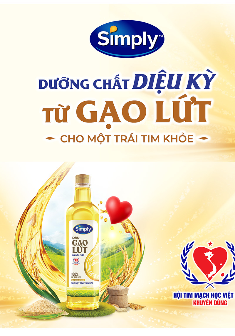 Hành trình từ hạt gạo nâu đến giọt dầu đặc biệt nuôi dưỡng trái tim - Ảnh 12.