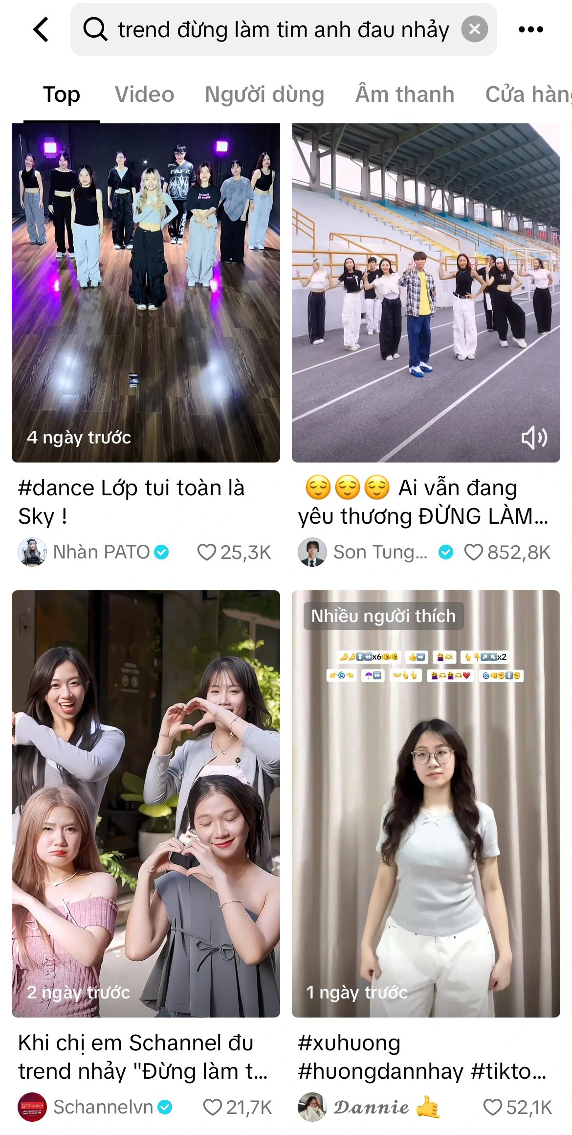 Bn  bt trend nhy ng lm tri tim anh au trn TikTok cha?