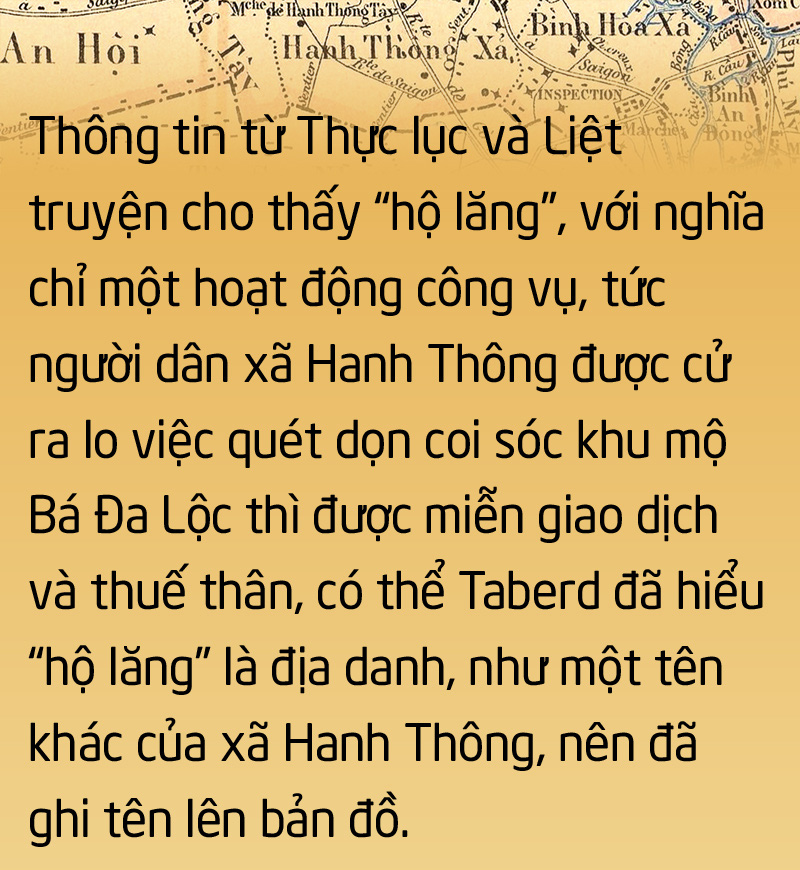 Sài Gòn: Bí ẩn địa danh trên bản đồ xưa - Ảnh 5.